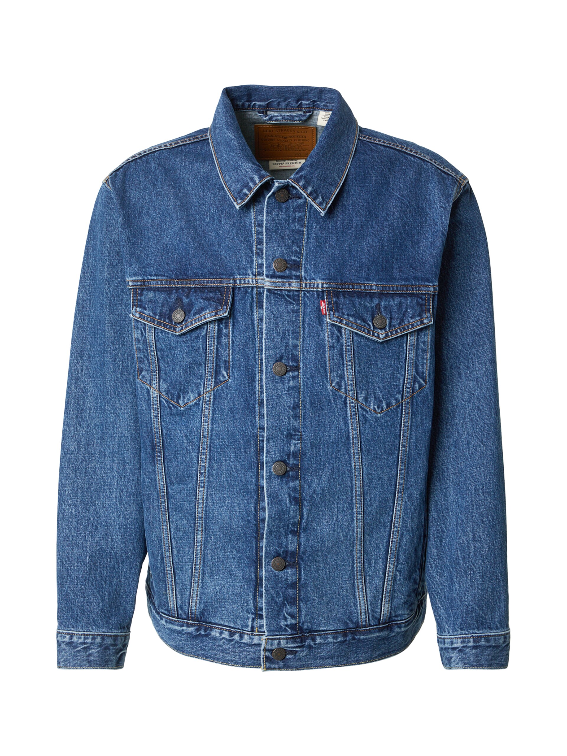 LEVIS ® Övergångsjacka 'Relaxed Type III Trucker Jacket' herr