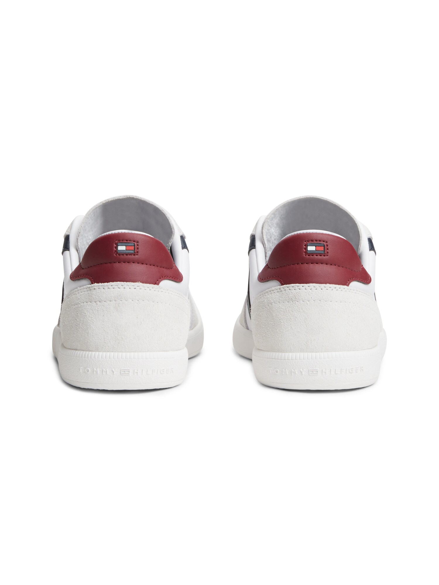 TOMMY HILFIGER Zapatillas deportivas bajas 'Tribeca'  navy / gris claro / rojo oscuro / blanco – imagen 3