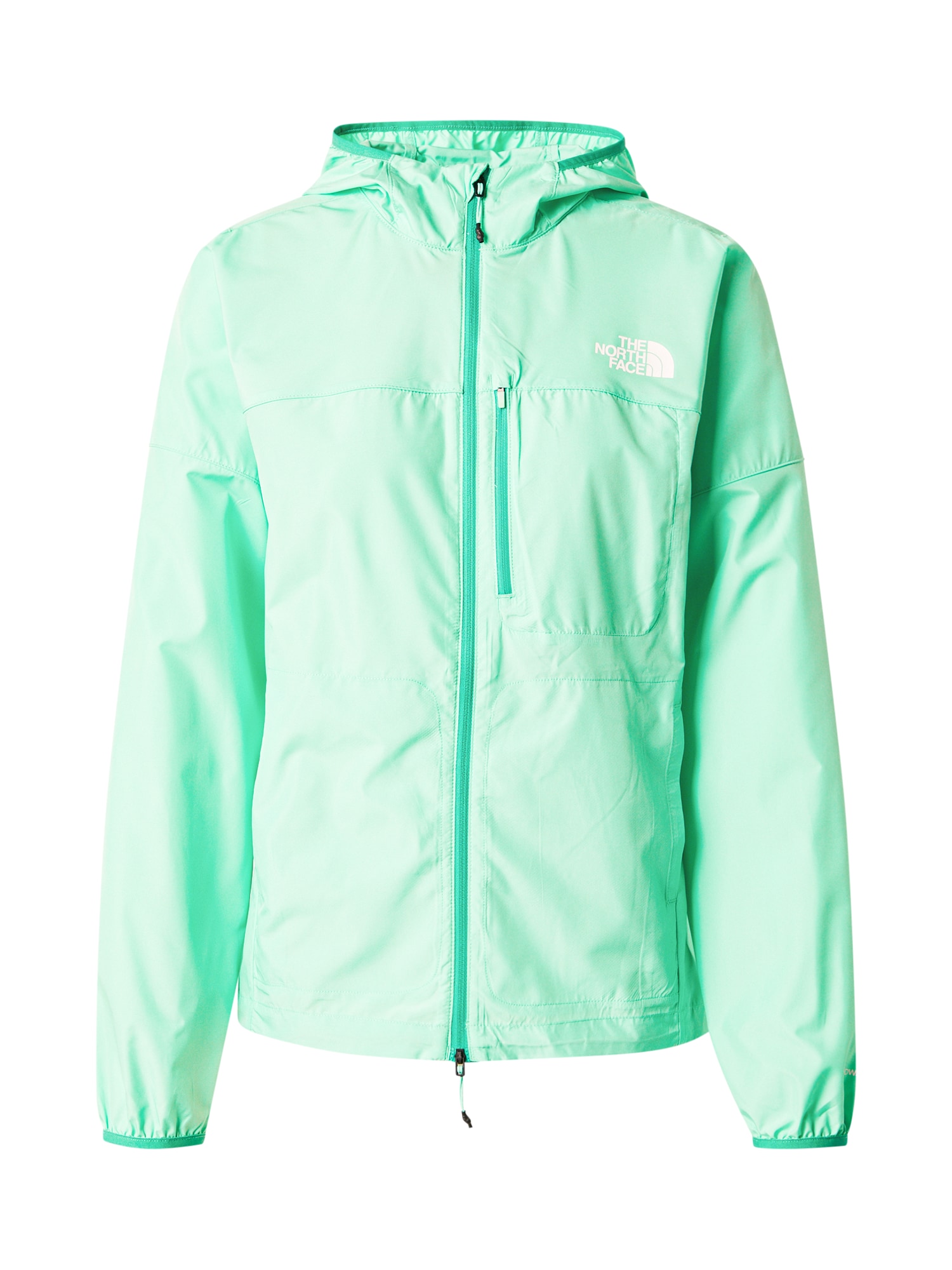 THE NORTH FACE Sportdzseki  türkiz / fehér akciós termékkép 1