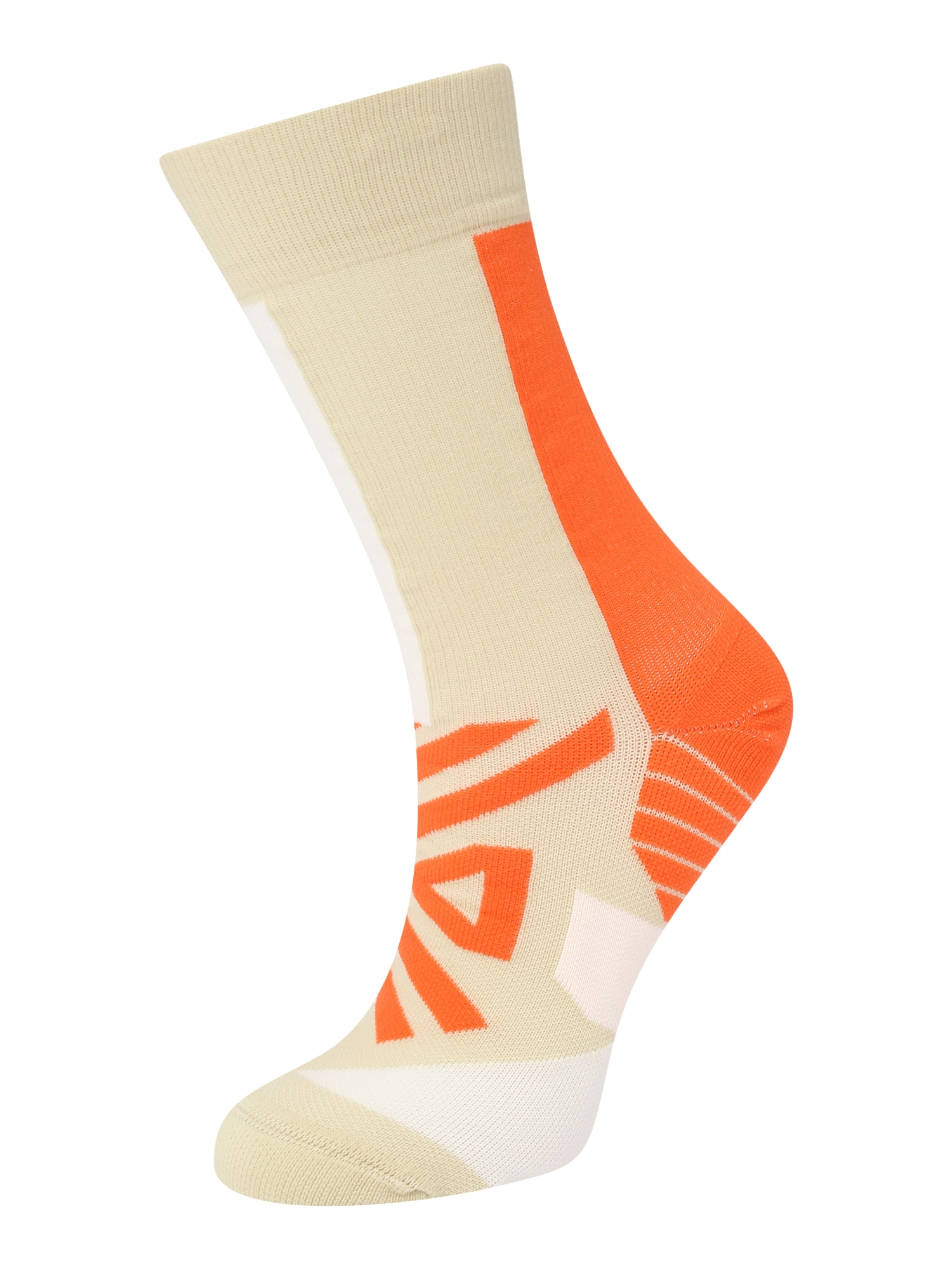 On Športne nogavice  kremna / nude / oranžna / bela