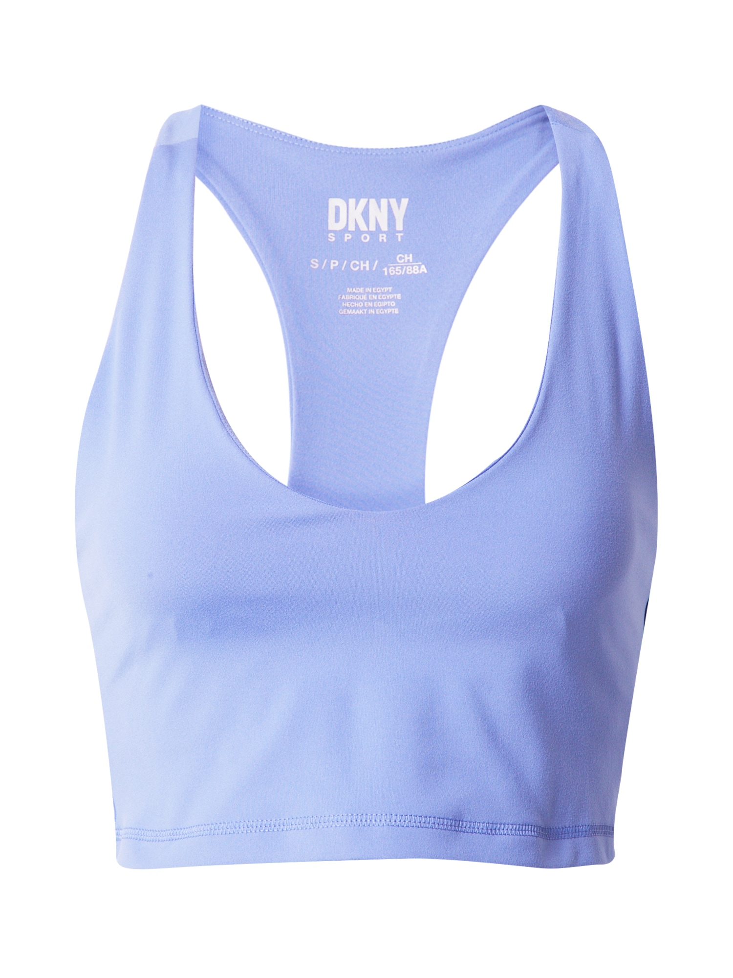 DKNY Performance Sportinė liemenėlė mėlyna dūmų spalva