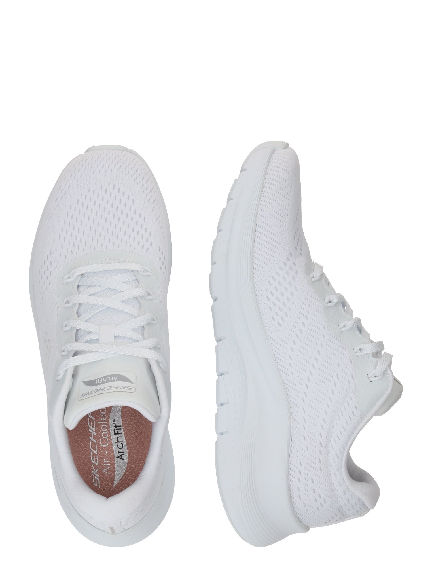SKECHERS Rövid szárú sportcipők 'Arch Fit 2.0'  fehér termék 2. képe