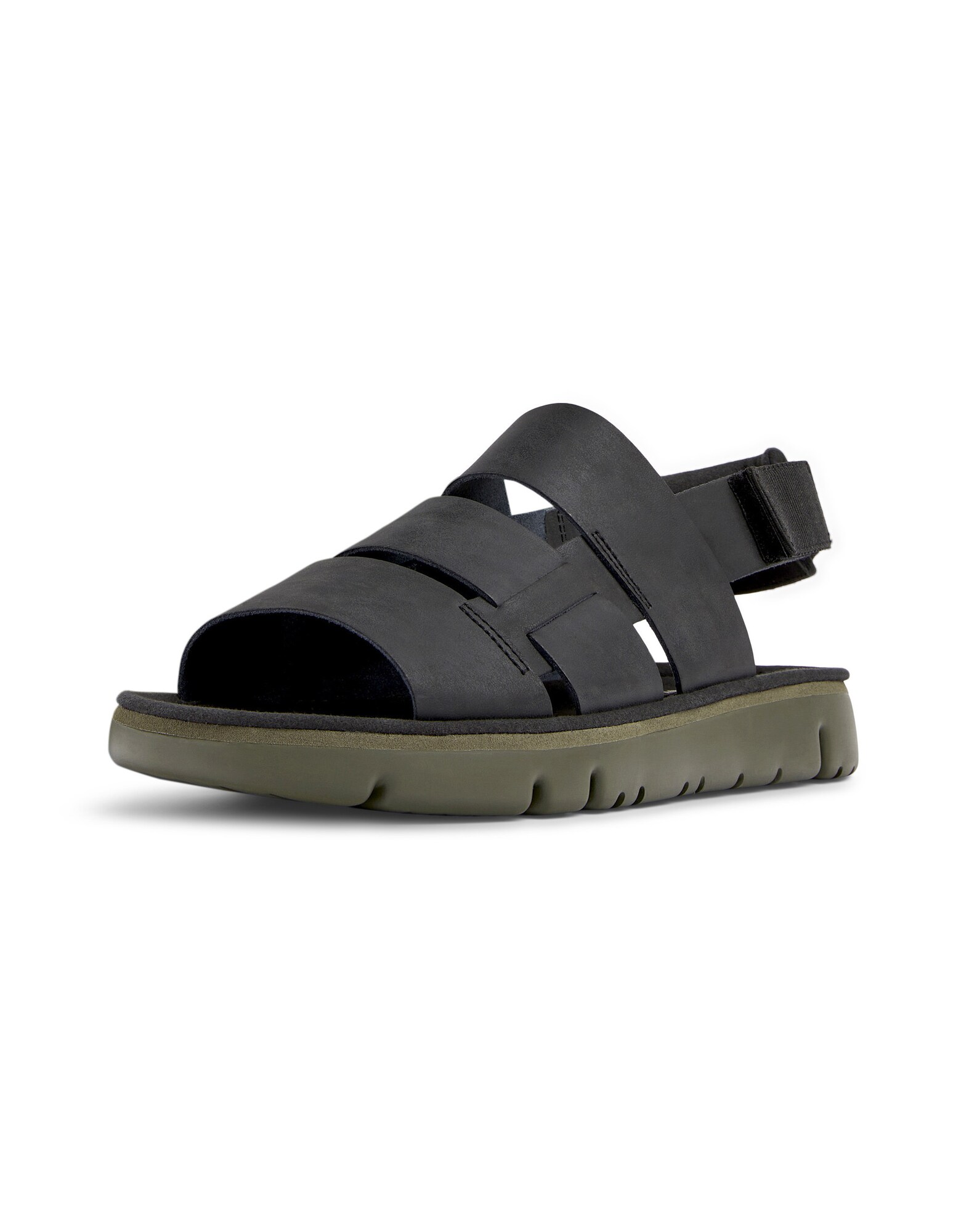 CAMPER Sandalias 'Oruga'  negro