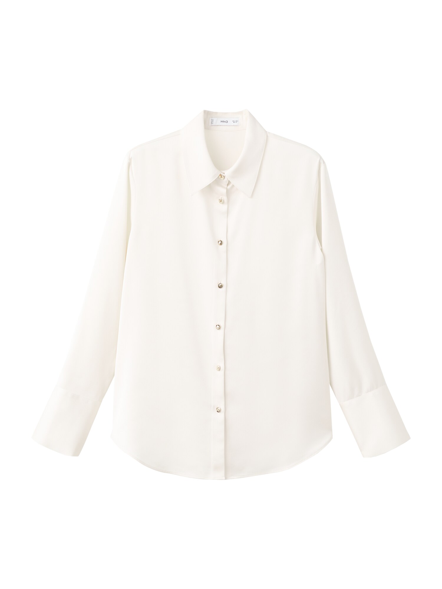 MANGO Bluză IDEALE  bej deschis