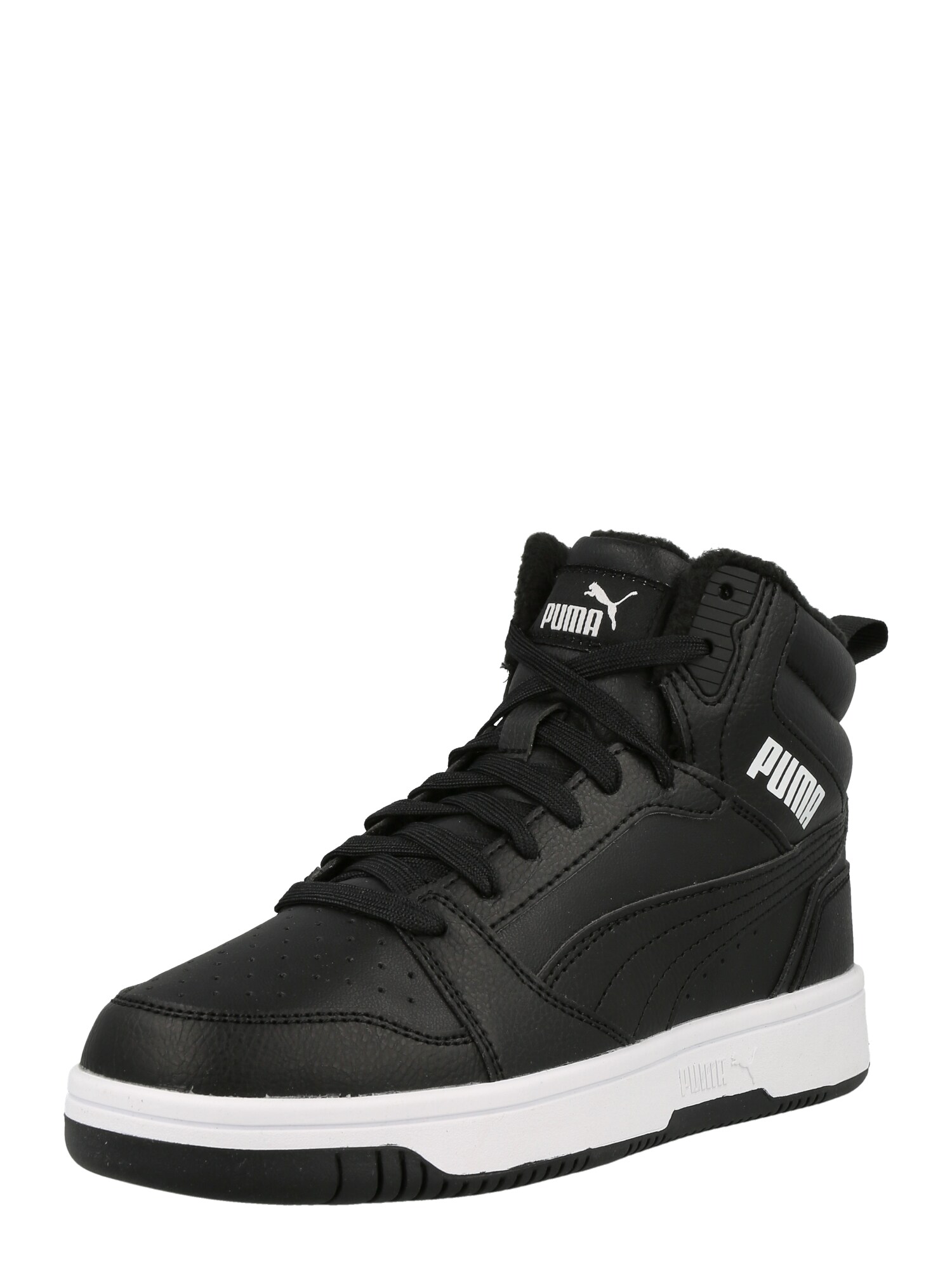 PUMA Tenisky 'Rebound'  čierna / biela