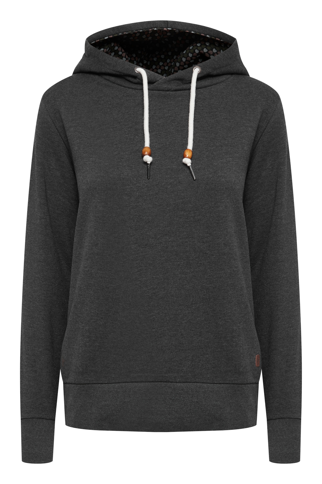 Oxmo Sudadera 'ULRIKA' gris oscuro