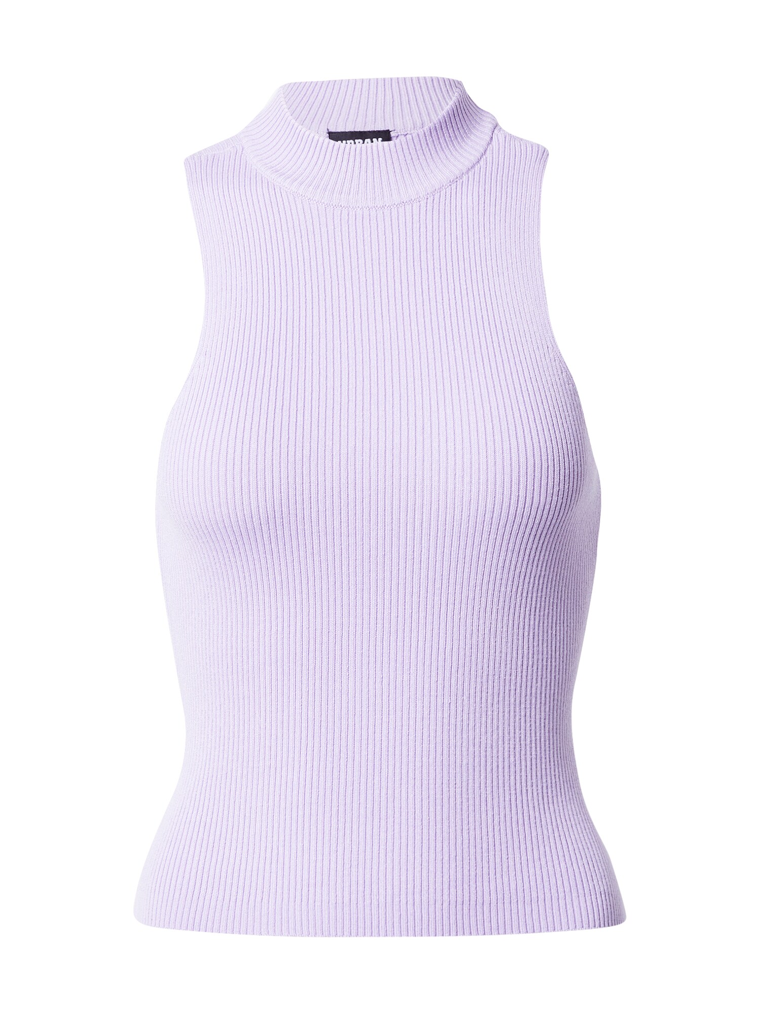 Urban Classics Vyšívaný top  svetlofialová