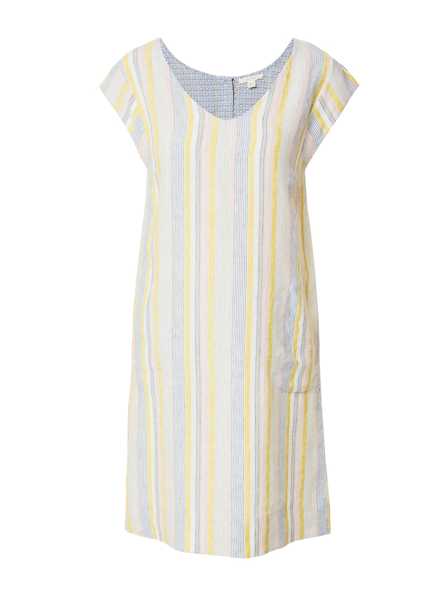 WHITE STUFF Suknelė 'Adley' smėlio spalva / mėlyna dūmų spalva / šviesiai geltona / pilka / natūrali balta