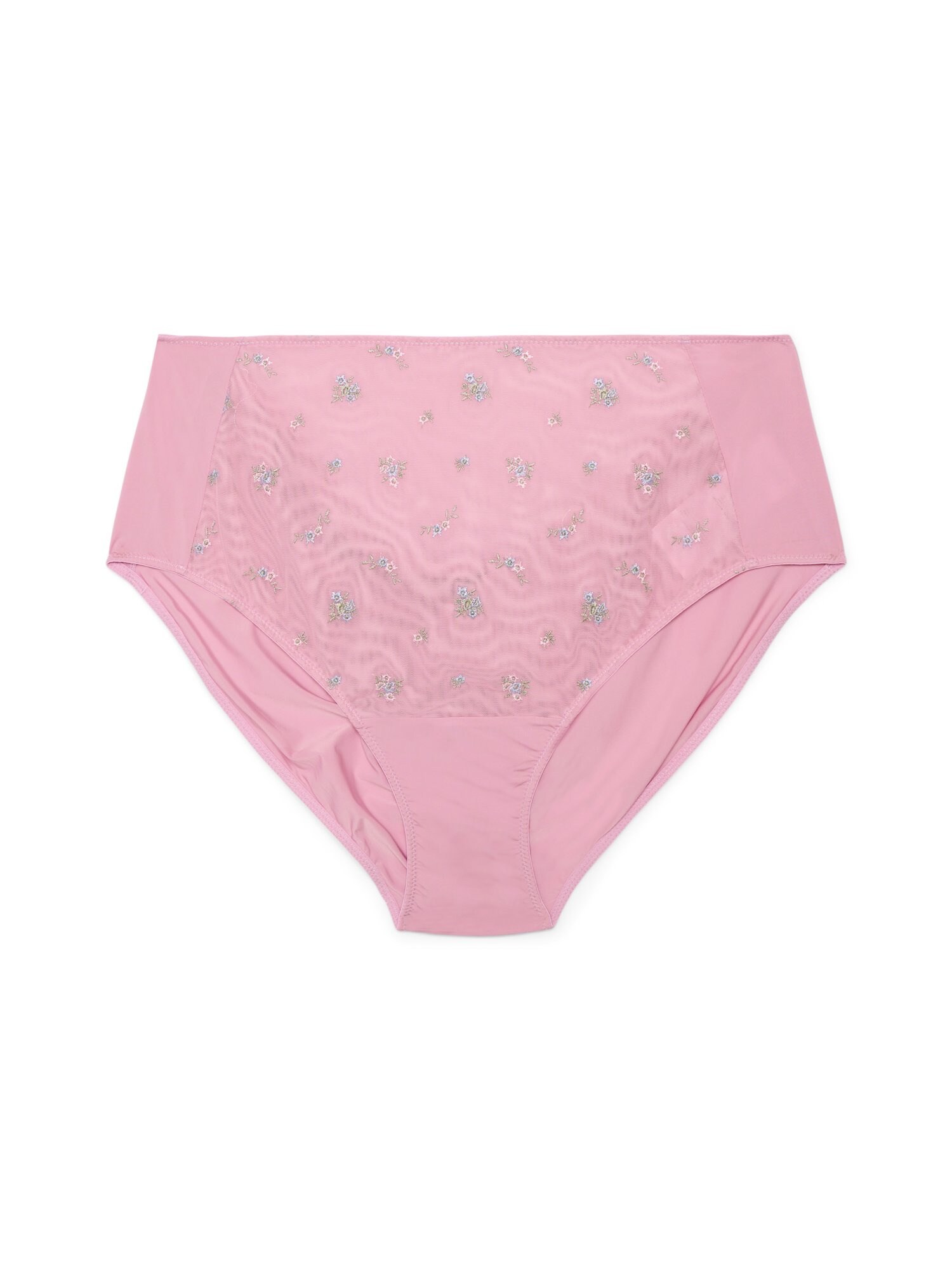 Devoted by Zizzi Slip 'Lesmee'  albastru deschis / verde deschis / mauve / roz