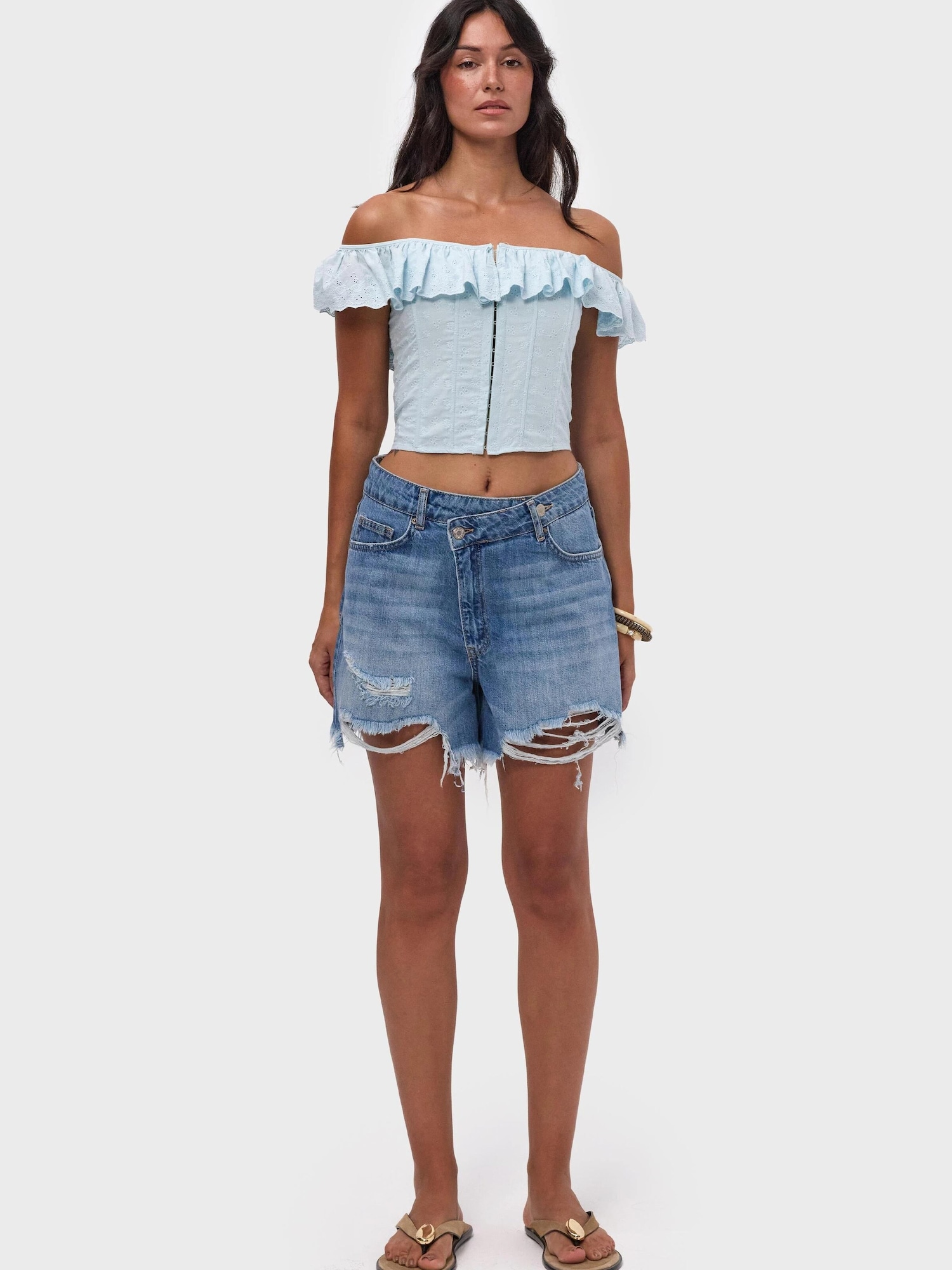 It's Basic Its Basic Jeans Mini Denim Short