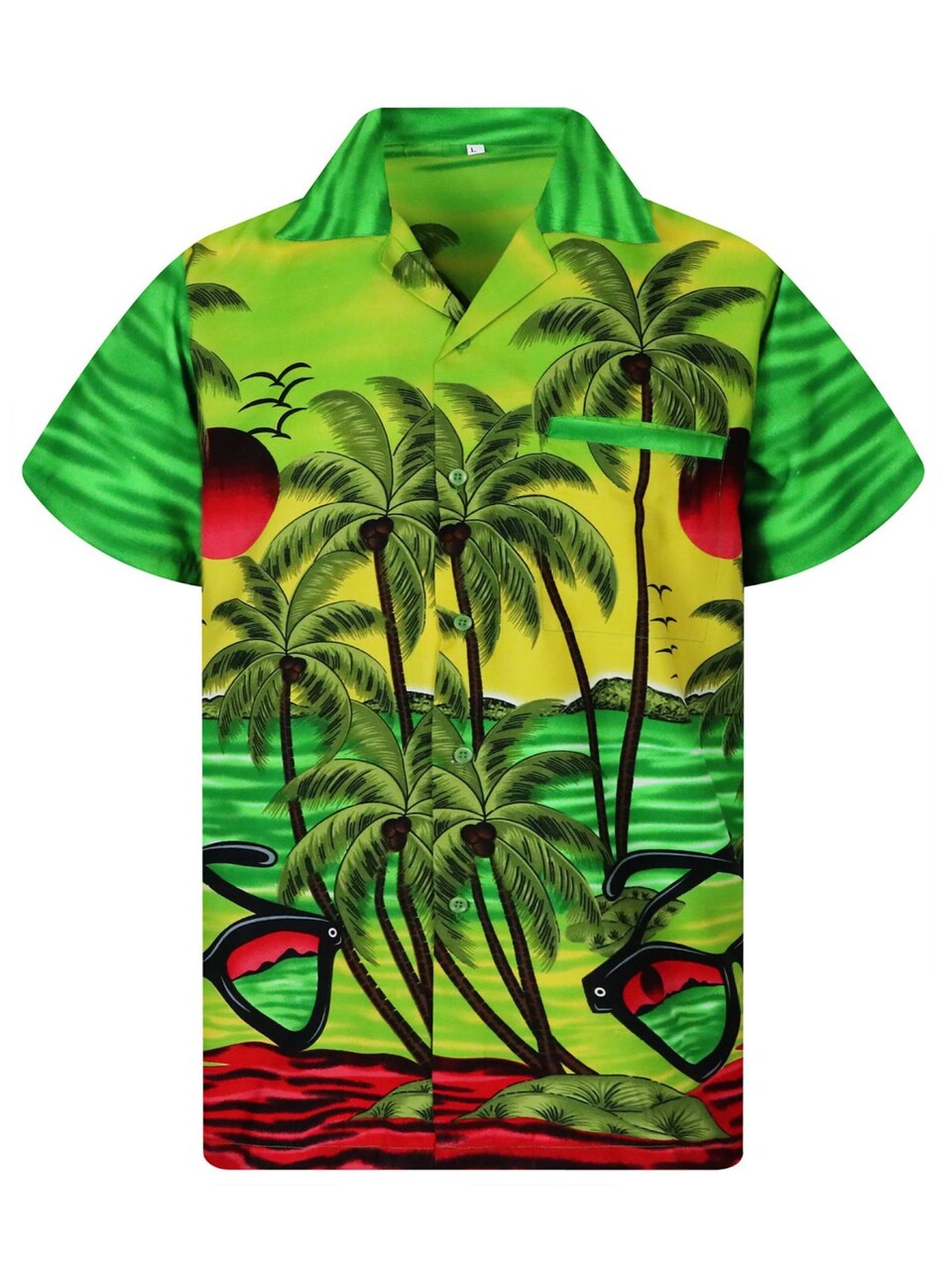T-shirt 'Sunglasses'