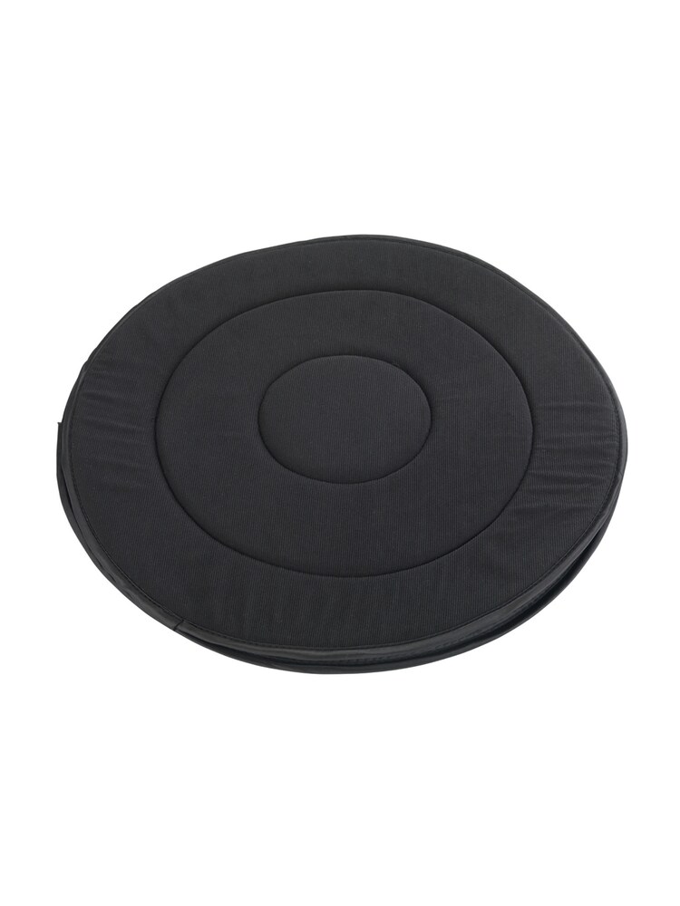 Wenko Auto-Drehkissen Herren Größe Ø: 39cm x H: 2cm schwarz