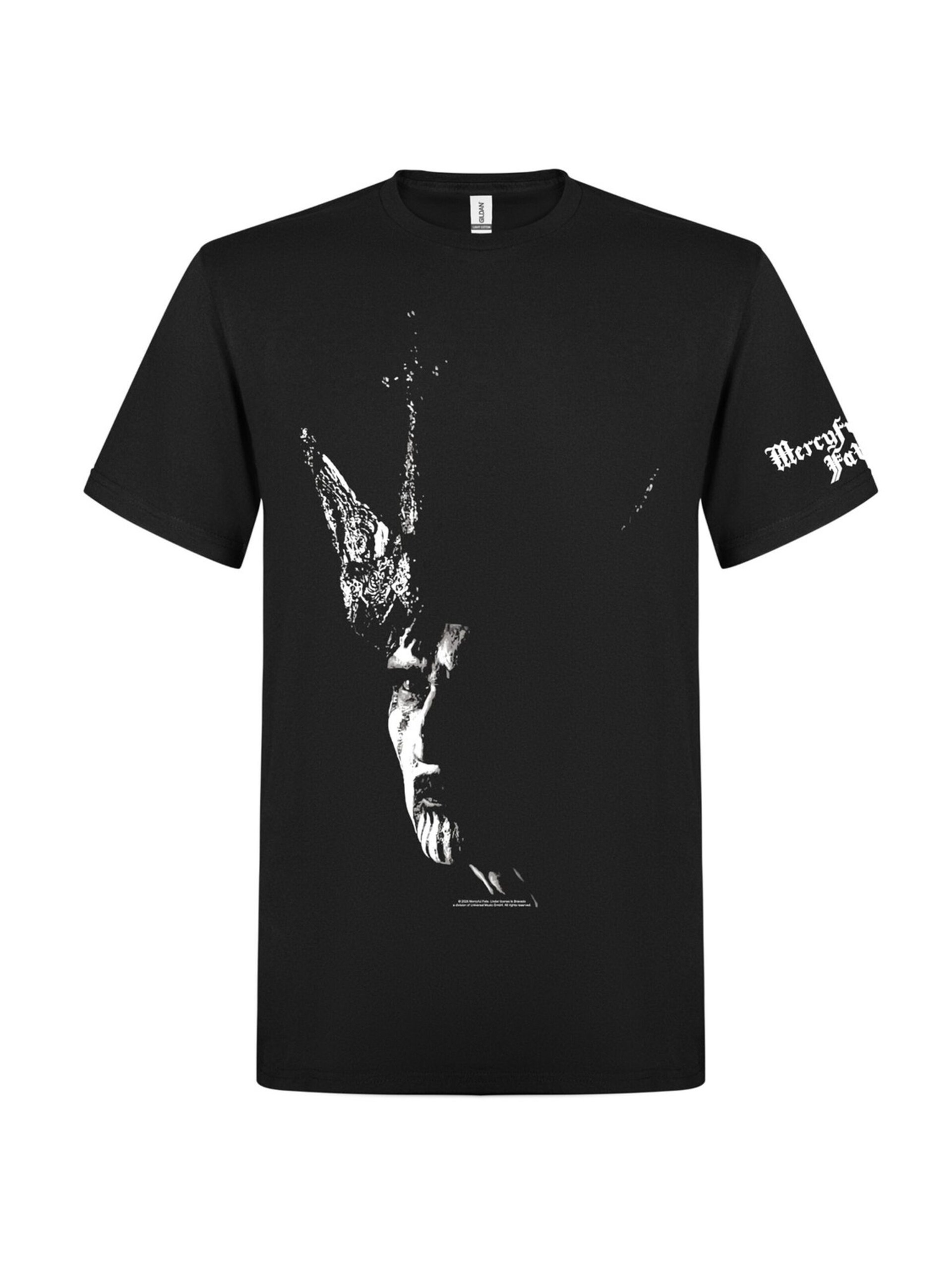 Rockshirts T-shirt 'Mercyful Fate Crown T-Shirt' herr
