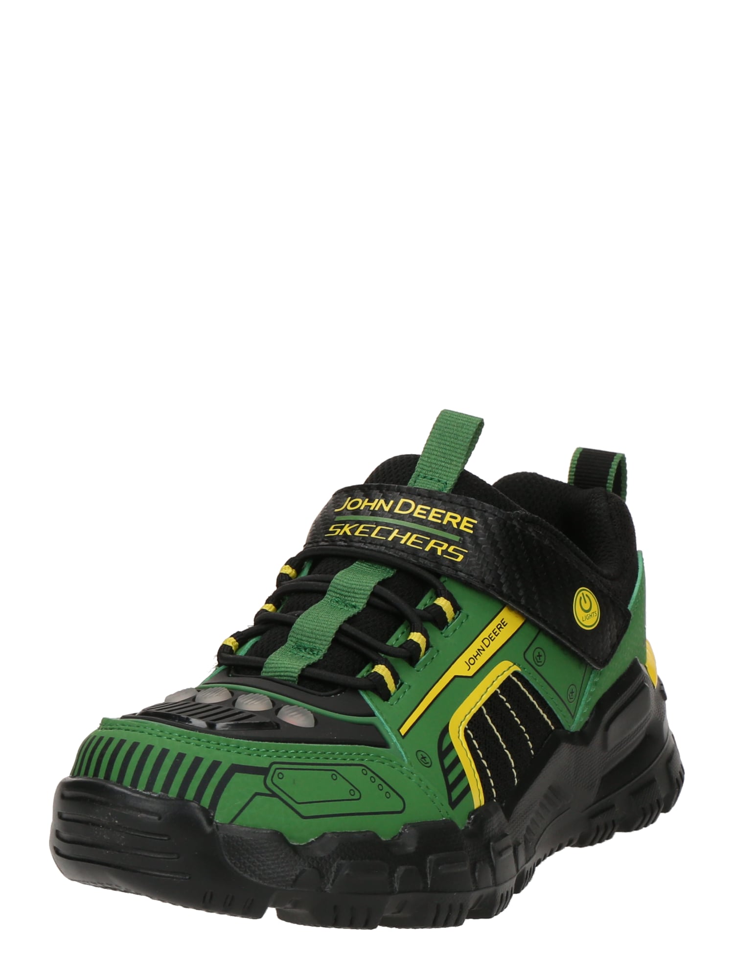 SKECHERS Sneaker ADVENTURE TRACK-RUGGED-BRIGHT galben / verde / negru