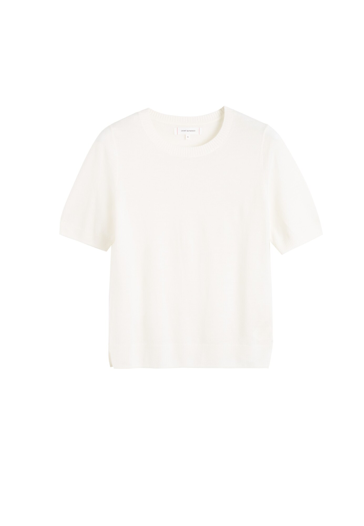 Chinti &amp; Parker Jersey 'Pure Merino'  crema