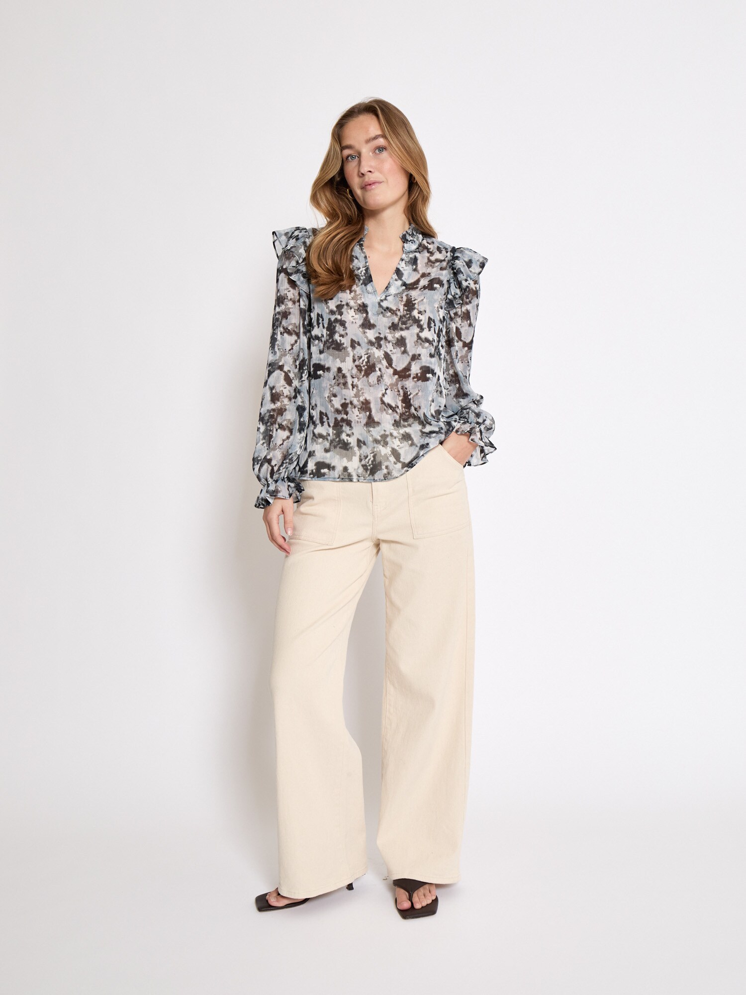 Thumbnail - Peppercorn Bluse Eleanor