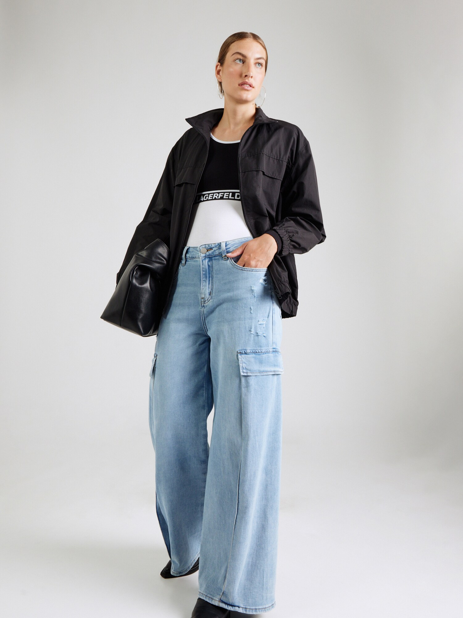 Thumbnail - KARL LAGERFELD JEANS Shirtbody