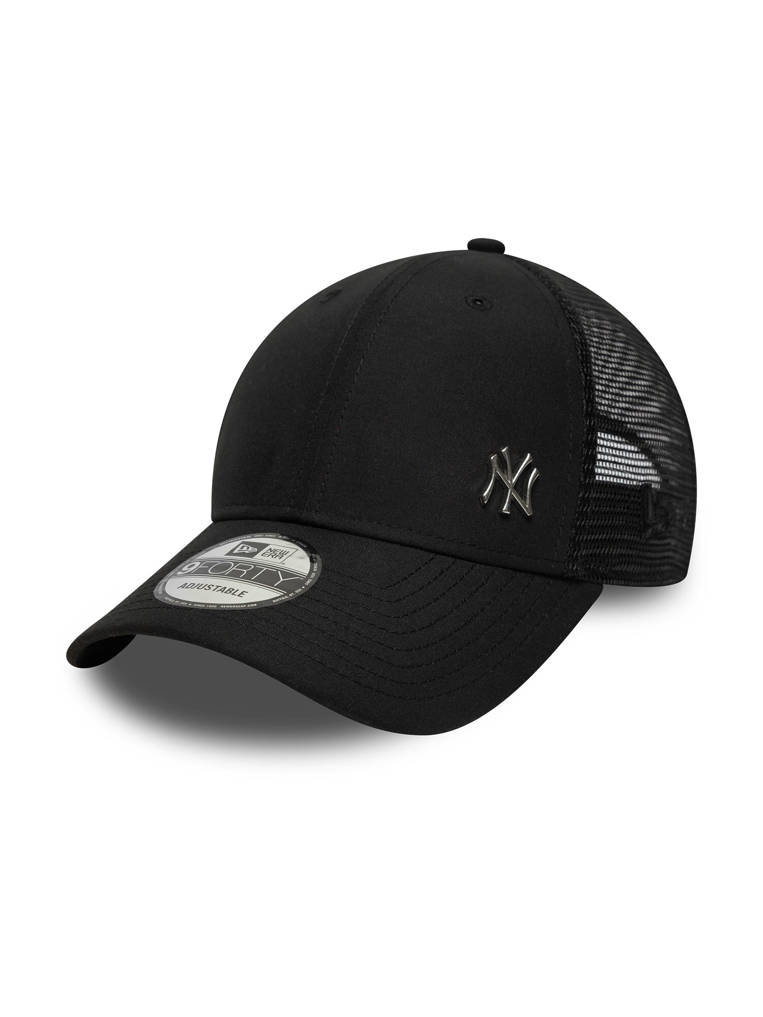 NEW ERA Šilterica '9FORTY NEYYAN'  svijetlosiva / crna