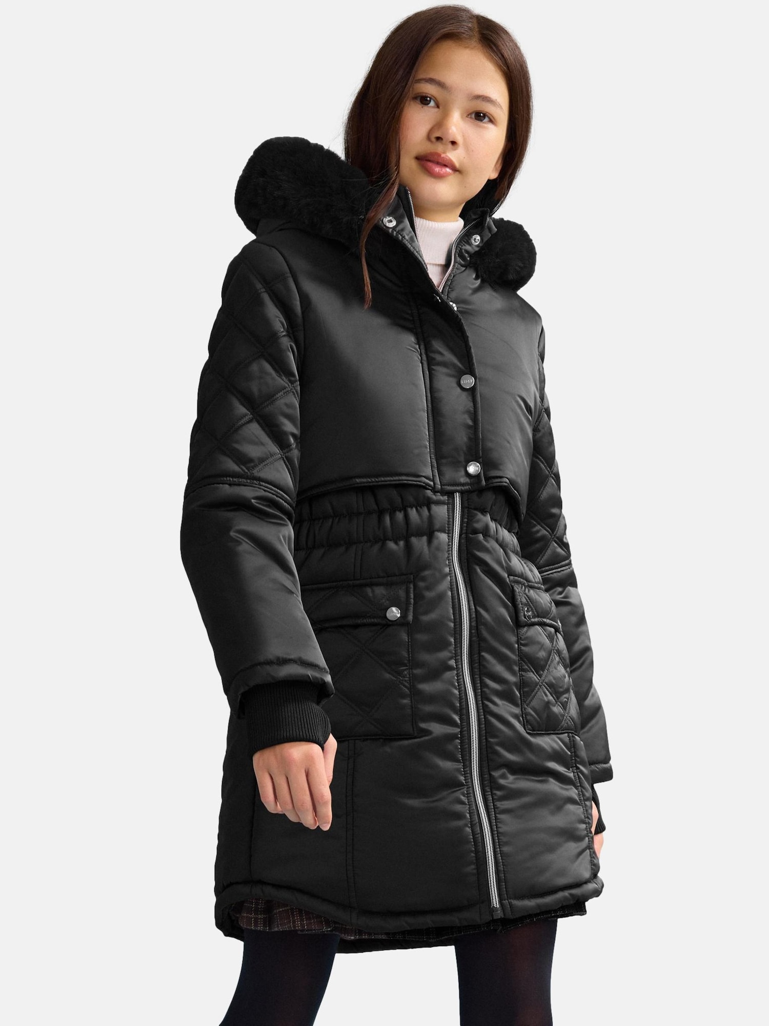 Lipsy Palton negru