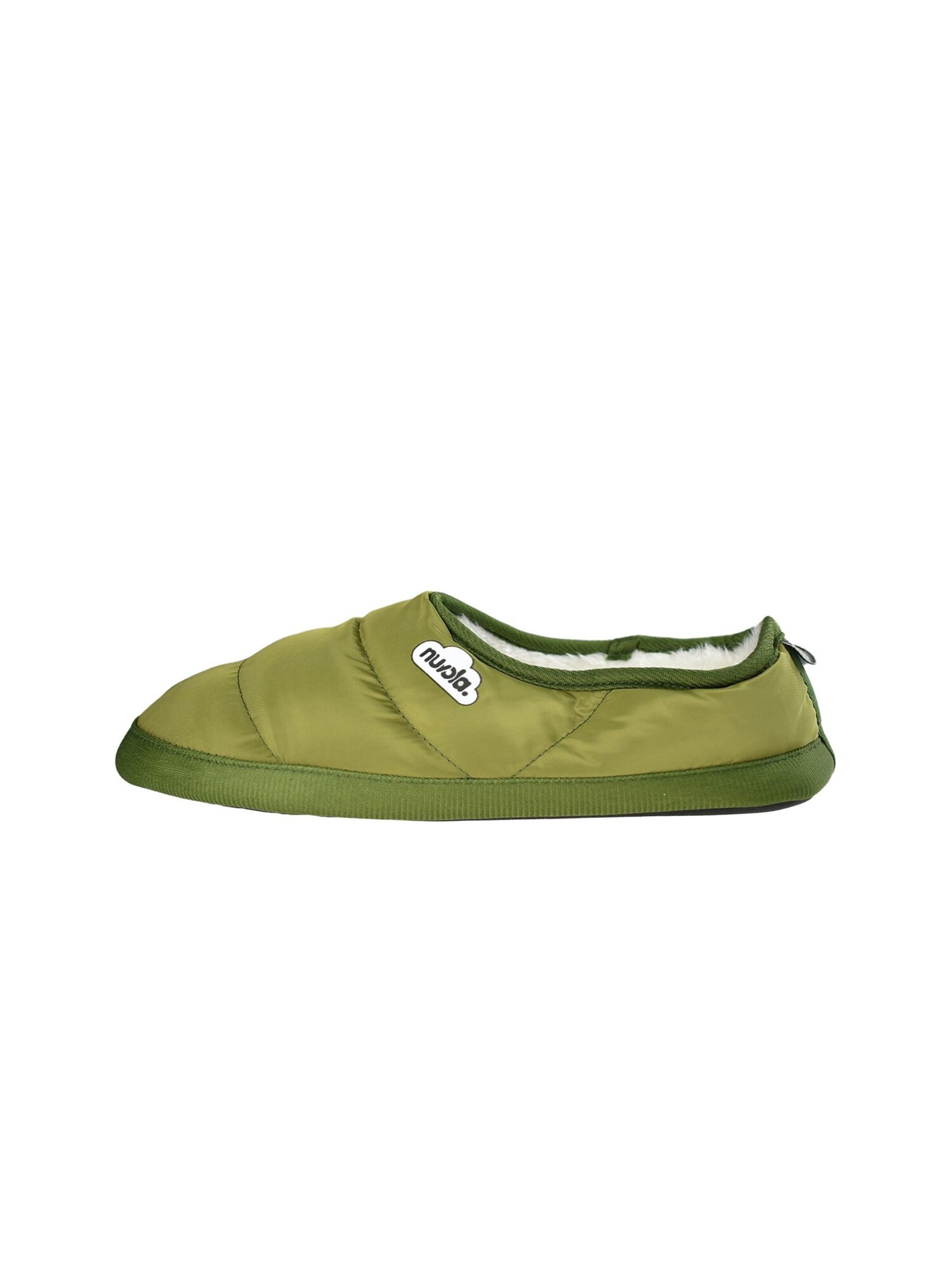Nuvola. Zapatillas de casa 'Classic Chill'  verde oscuro