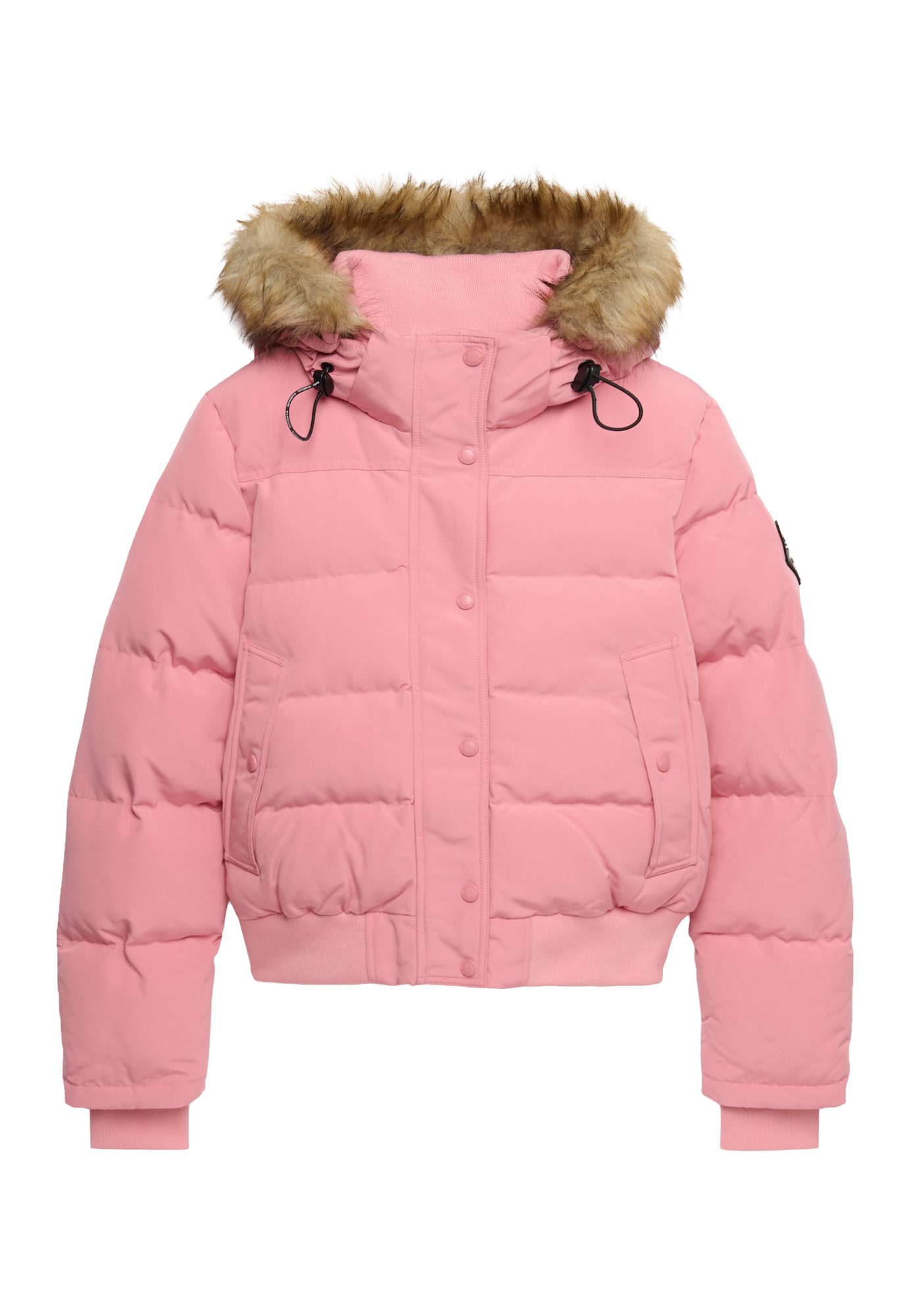 Superdry & Co Geacă de iarnă EVEREST roz