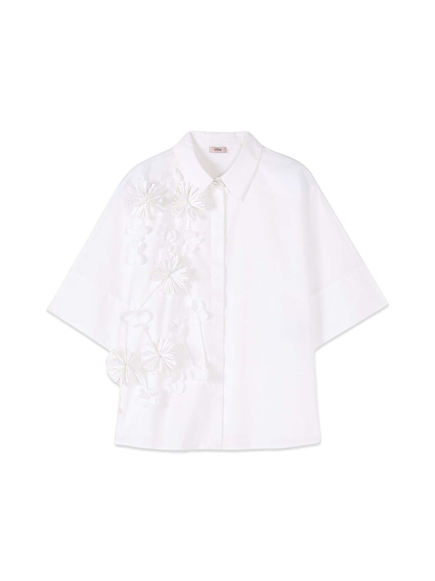 oltre Blusa  blanco