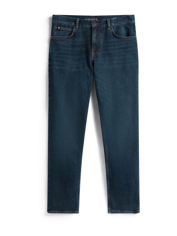 TOMMY HILFIGER Jeans 'DENTON' Herren Größe 34 blue denim