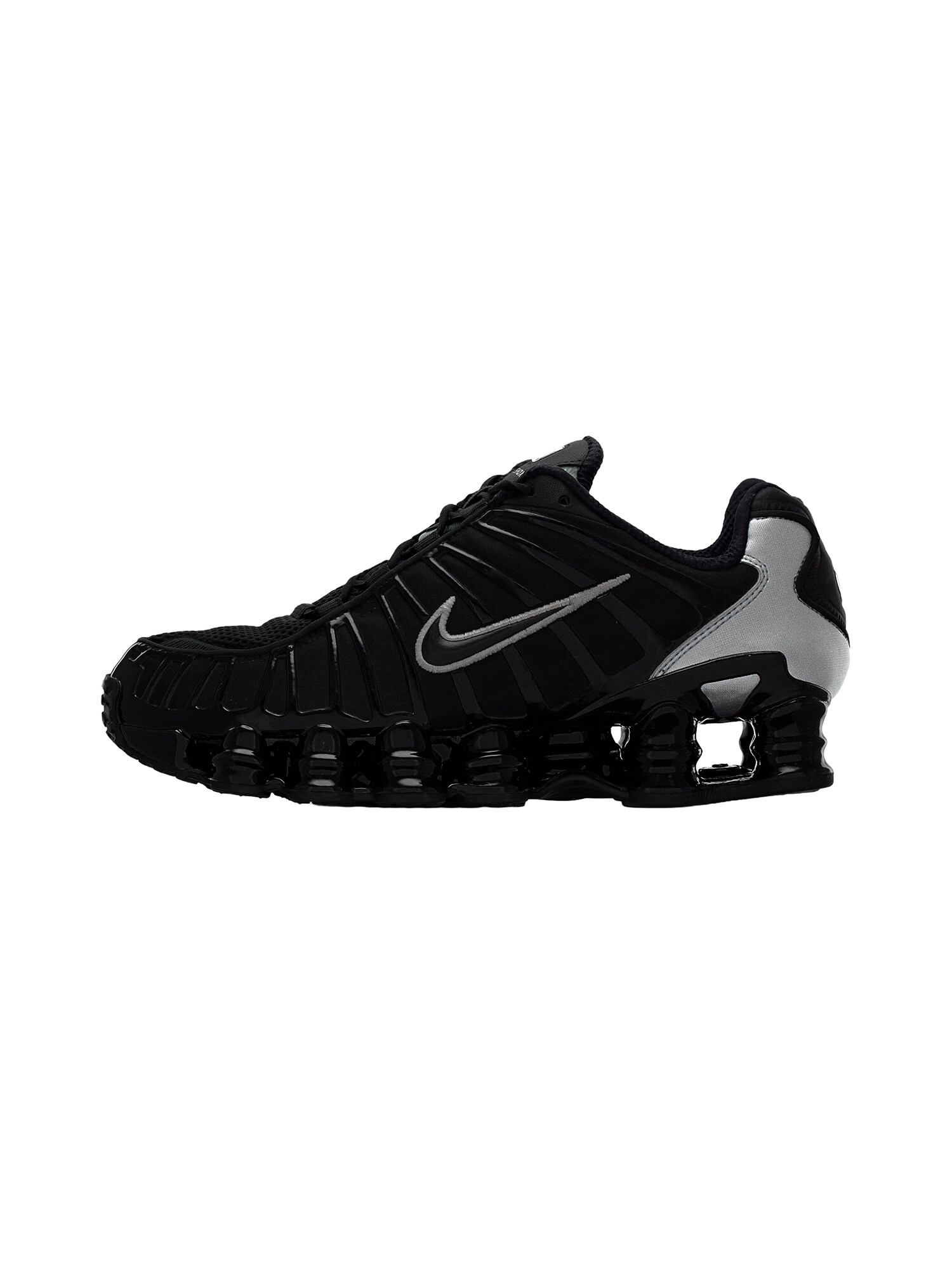 Nike Sportswear Sneaker low 'Shox TL'  gri / negru