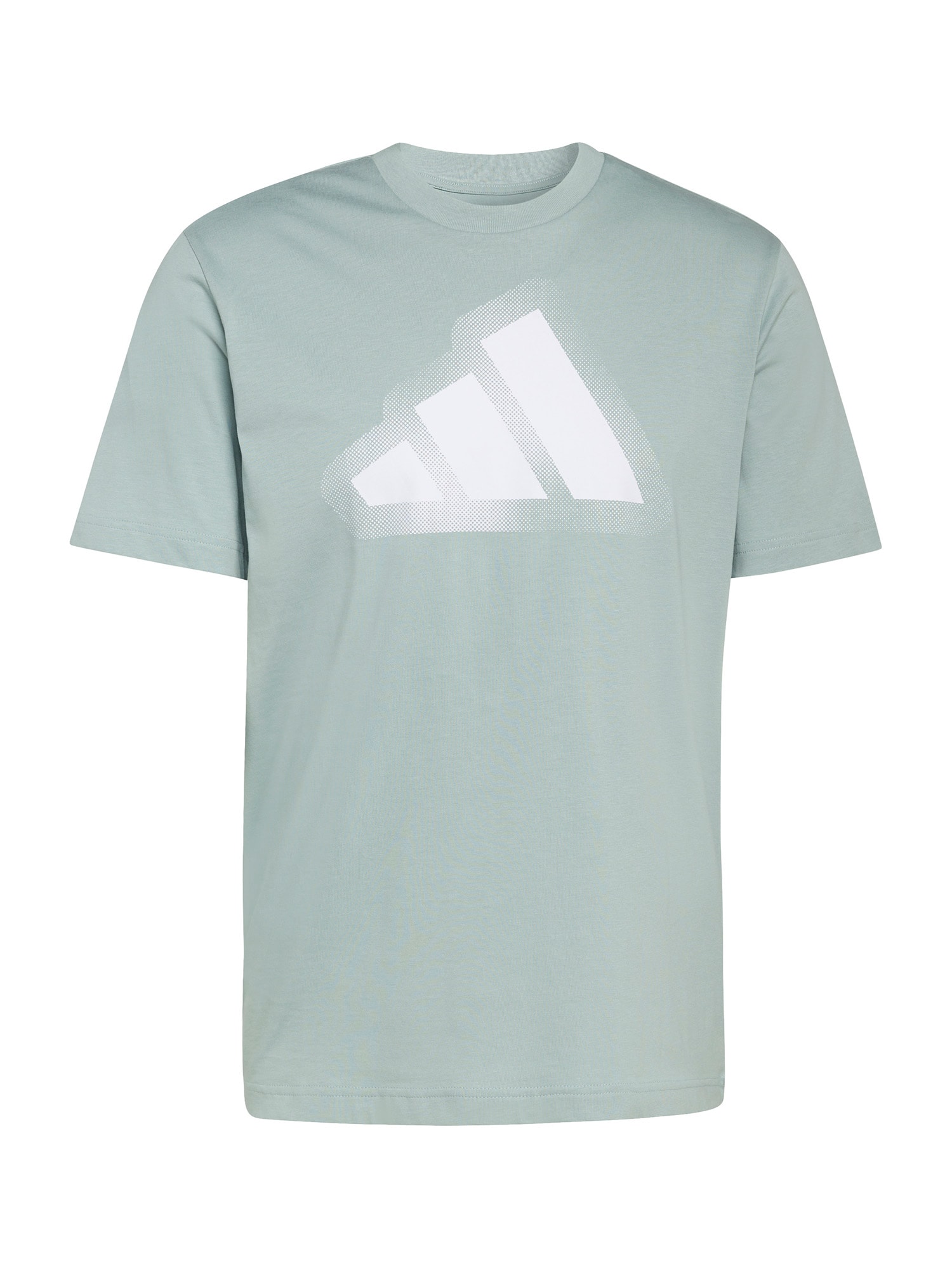 ADIDAS SPORTSWEAR Tricou funcțional MOD ESS verde pastel / alb