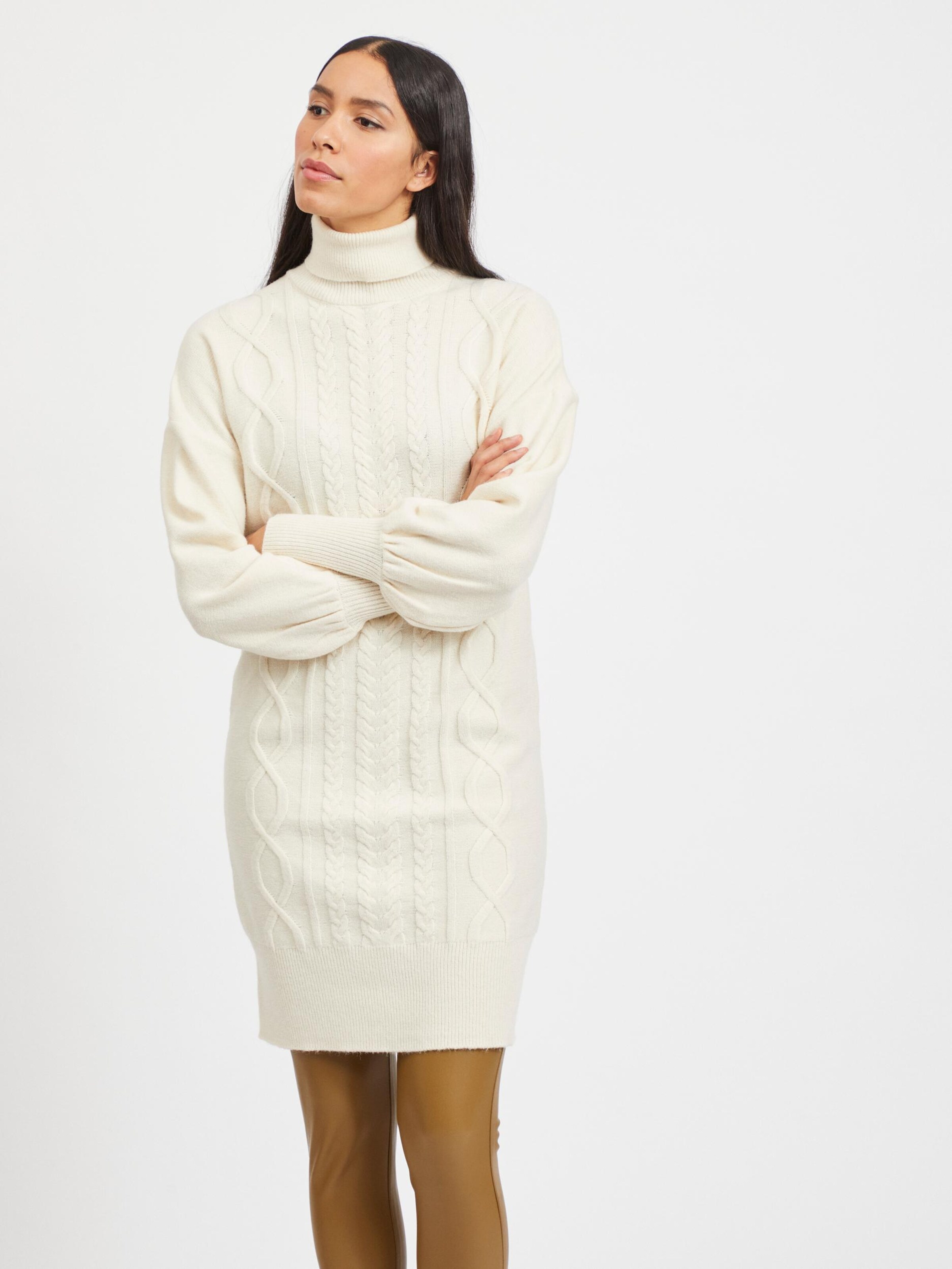 vila knit dress