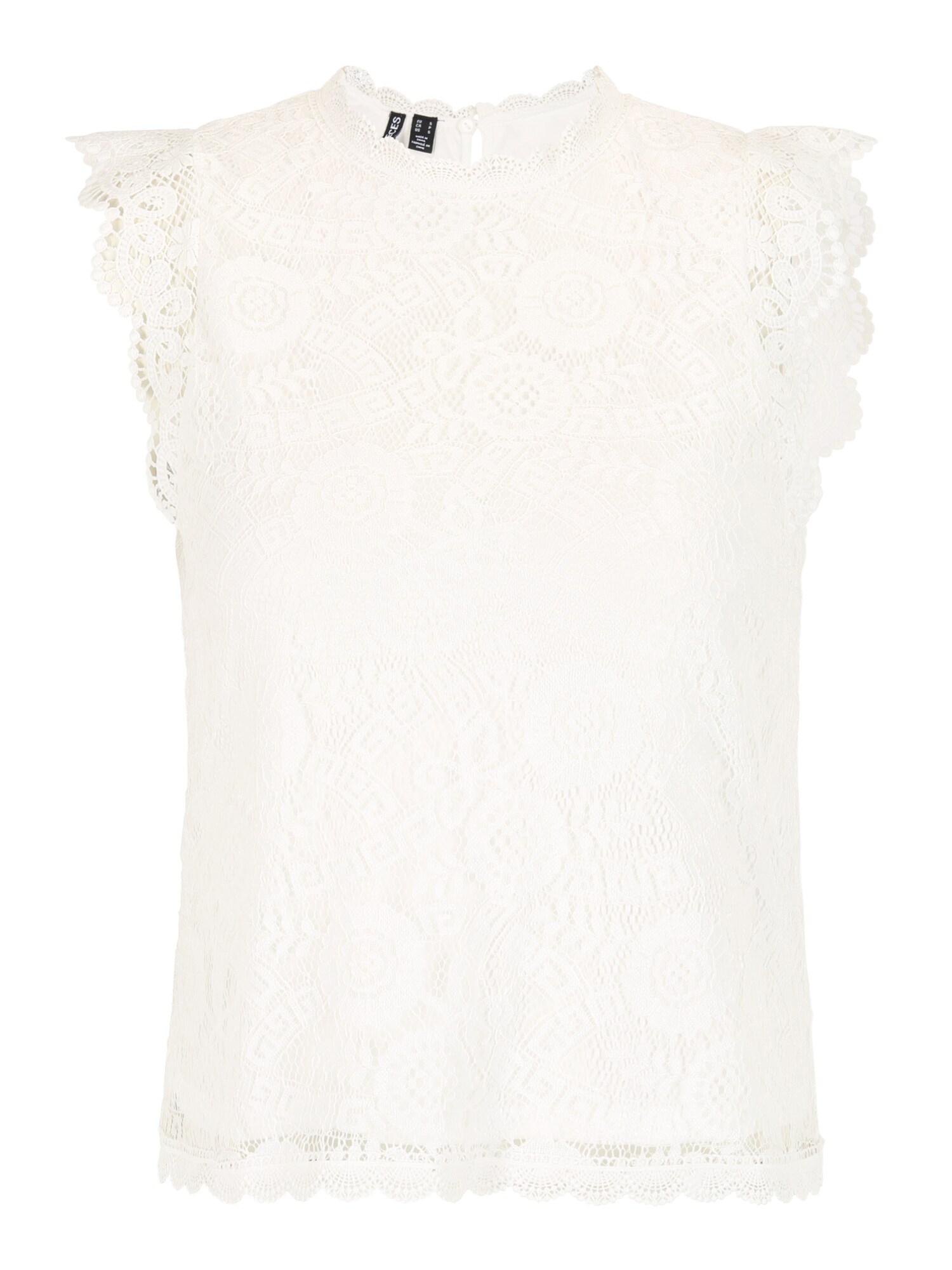 Pieces Petite Bluza  prljavo bijela