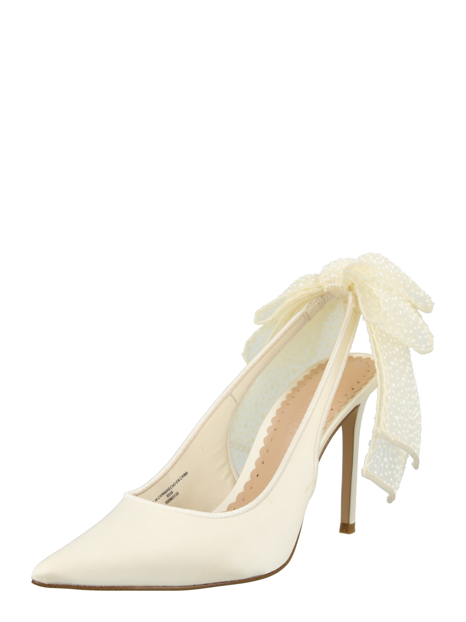 STEVE MADDEN Pumps Teacup-P  alb murdar