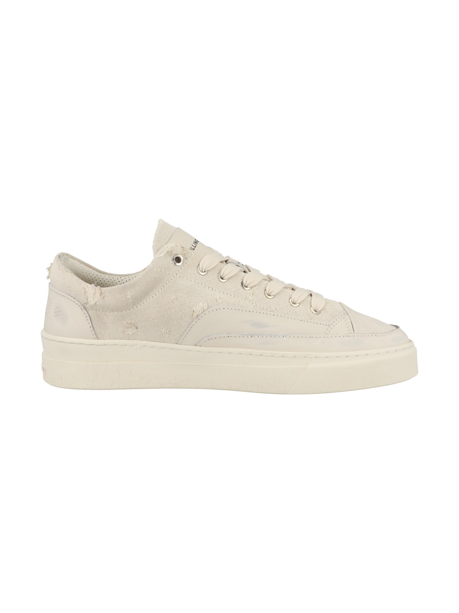 Filling Pieces Zapatillas deportivas bajas ' Riviera Patina '  crema – imagen 4