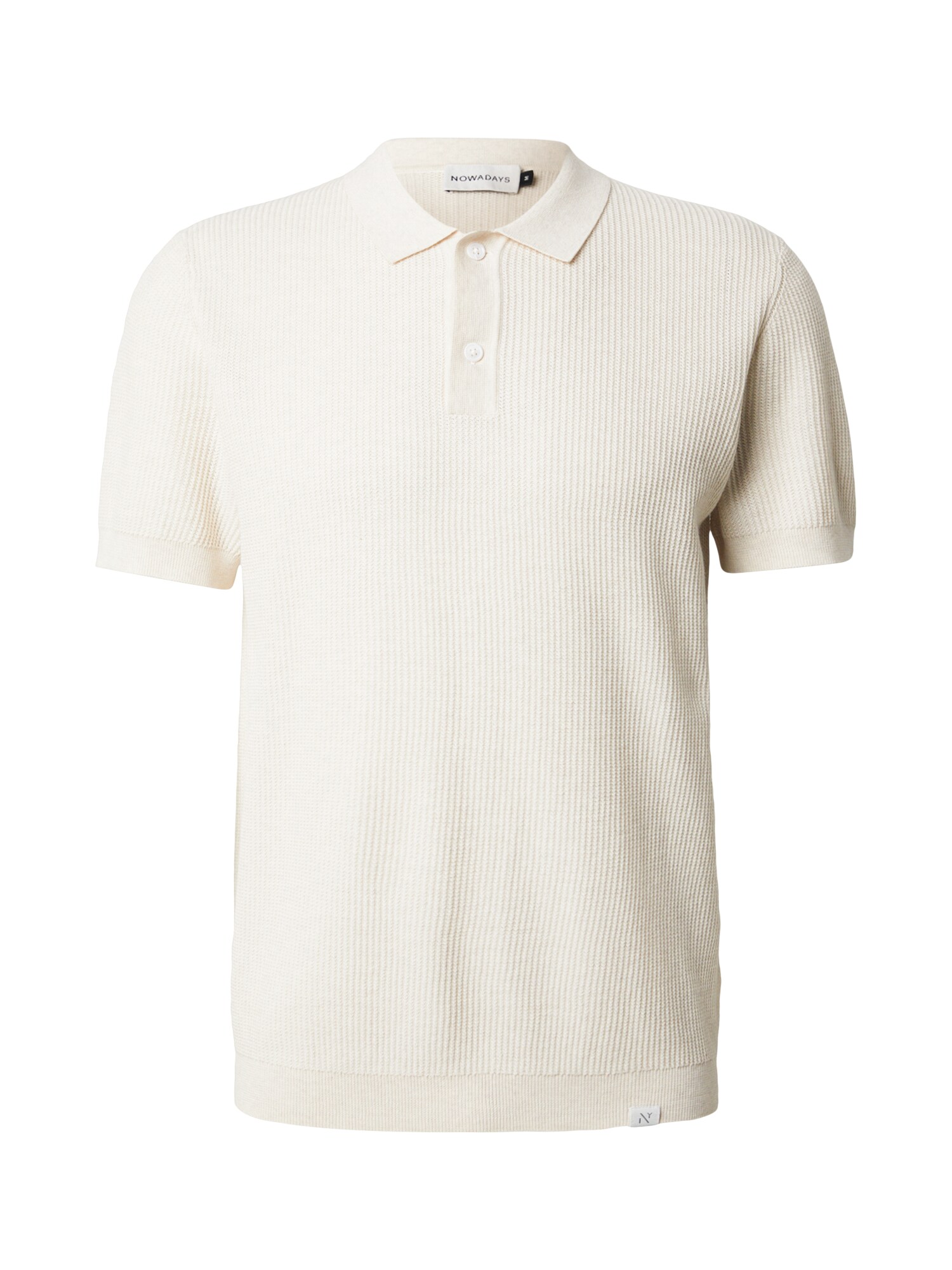 NOWADAYS Tricou 'Racket'  alb