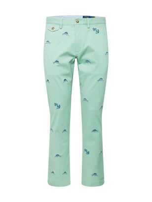 Polo Ralph Lauren Chino Blauw / Lichtgrijs / Mintgroen