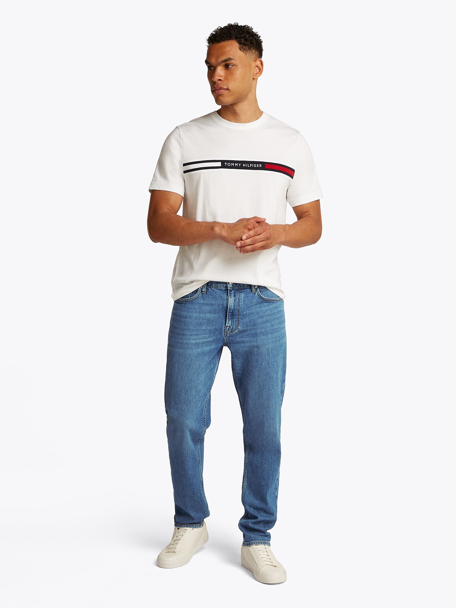 TOMMY HILFIGER Džínsy 'Harlem' modrá denim (obrázok 4)