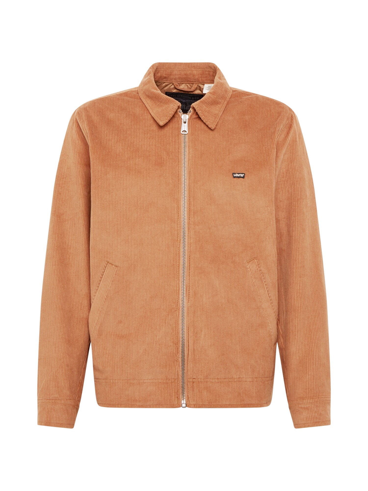 LEVI'S Demisezoninė striukė 'Haight Harrington'  ruda
