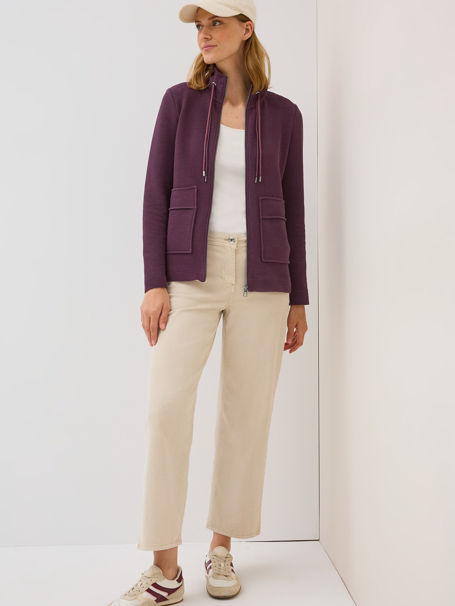 Thumbnail - CECIL Sweatjacke