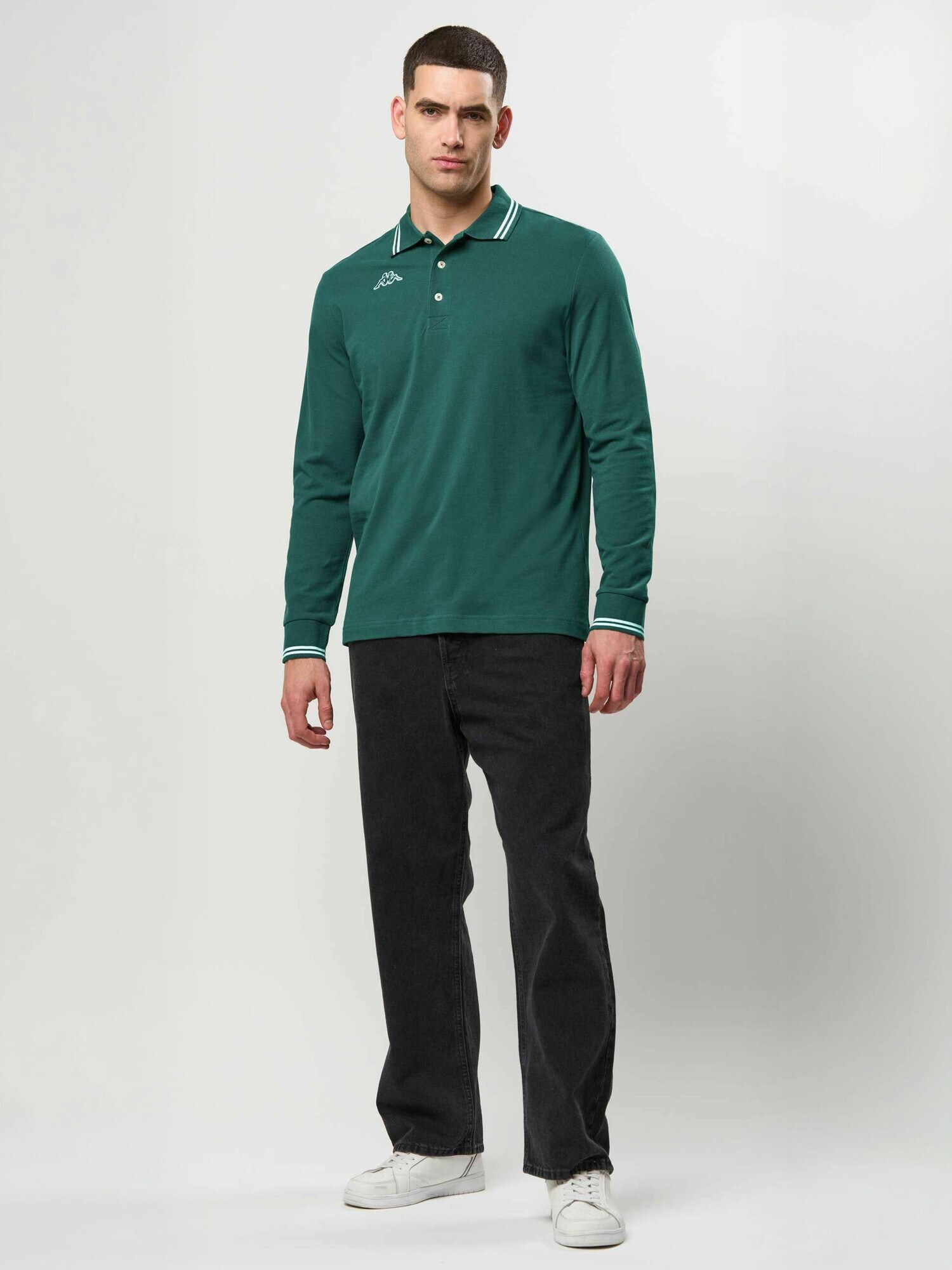KAPPA Camisa 'LOGO MALTAX 5'  verde – imagen 4