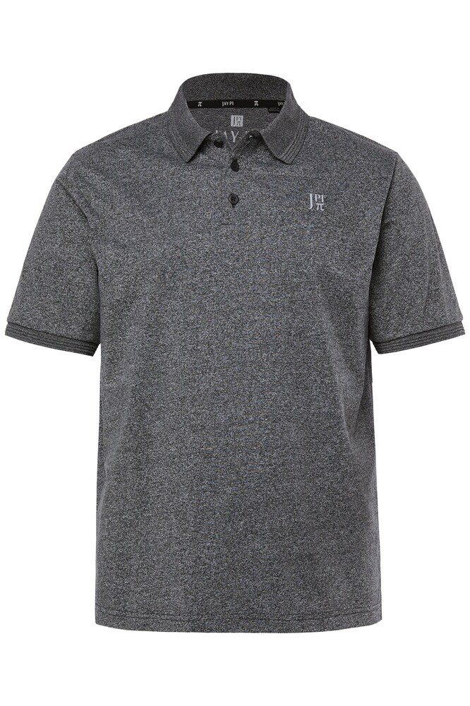 JAY-PI Poloshirt 'FLEXNAMIC ' Herren Größe 6XL schwarzmeliert