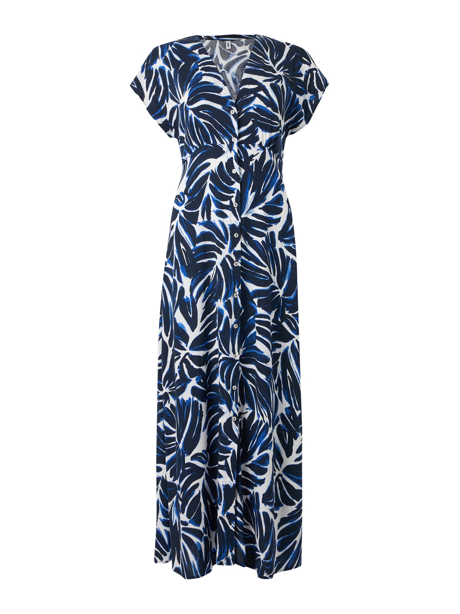 ONLY Rochie tip bluză 'ONLNOVA MOLLIE'  albastru / albastru noapte / alb