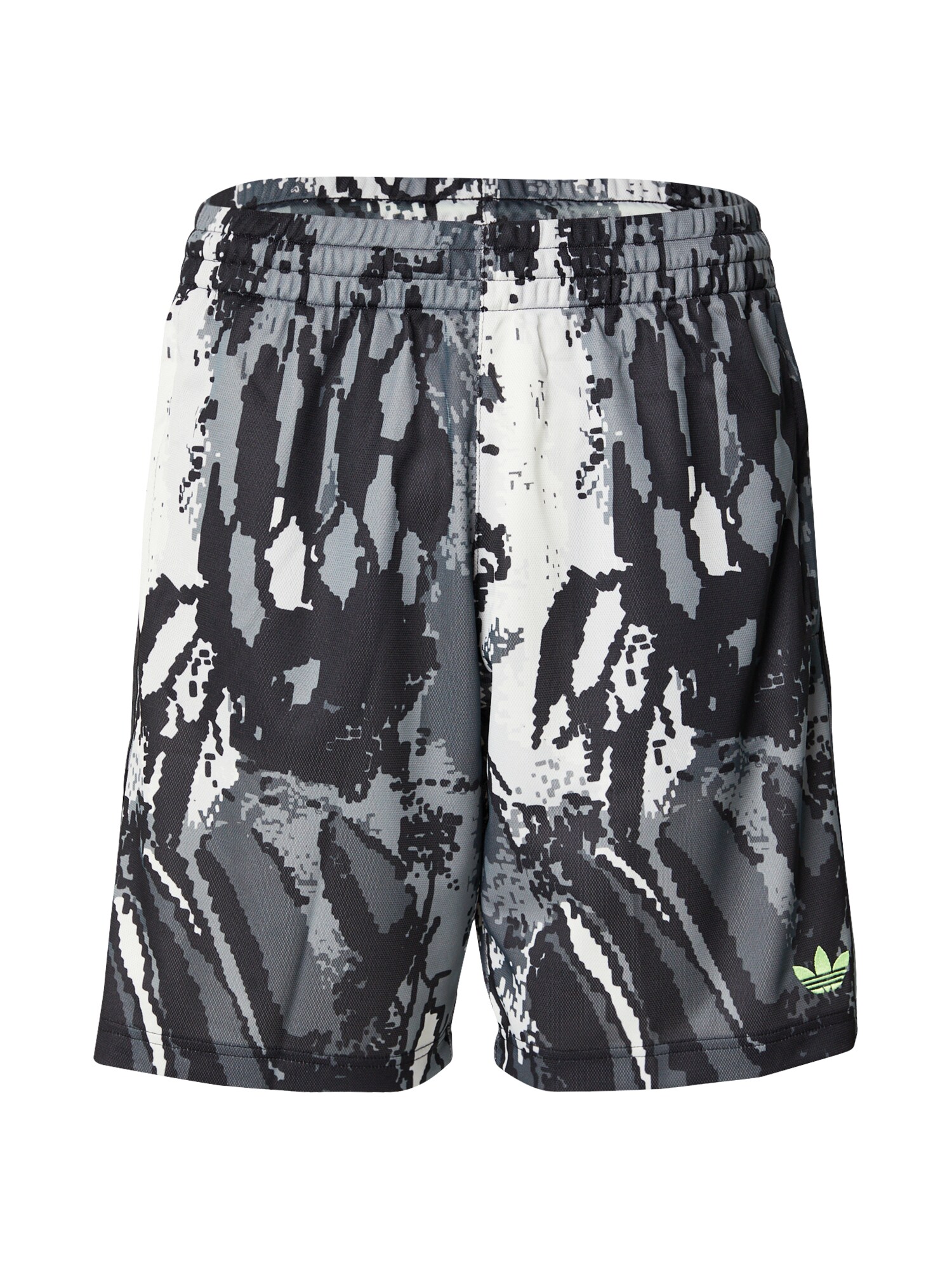 ADIDAS ORIGINALS Pantaloni  gri bazalt / negru / alb