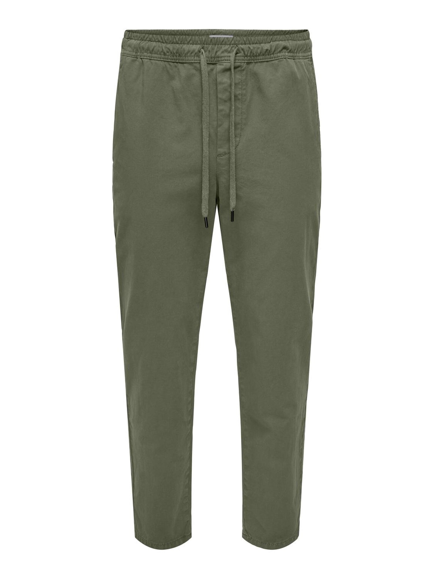 Only & Sons Chino nohavice 'ONSLinus'  tmavozelená
