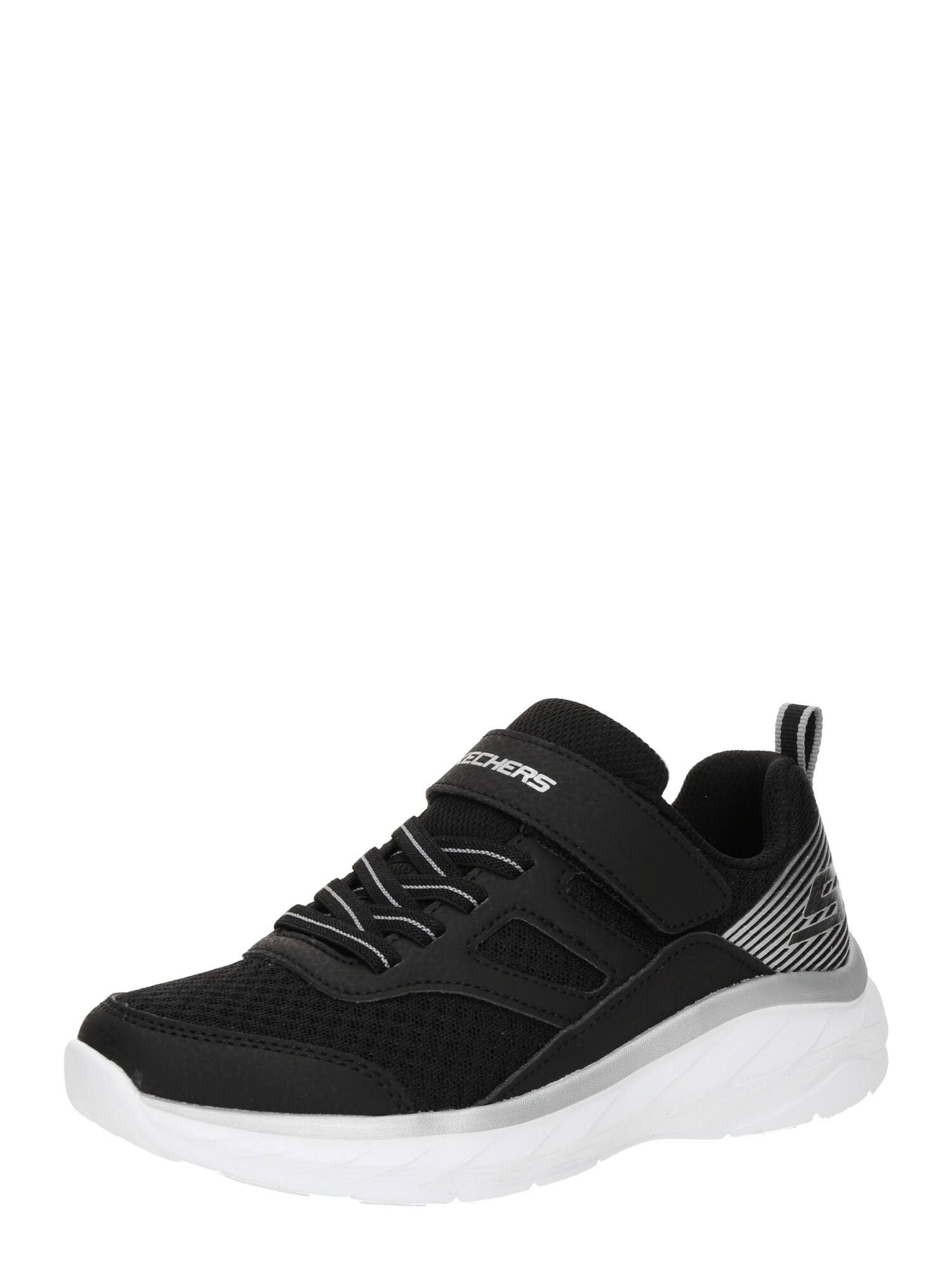SKECHERS Sportcipő 'BOUNDLESS'  fekete / piszkosfehér akciós termékkép 1