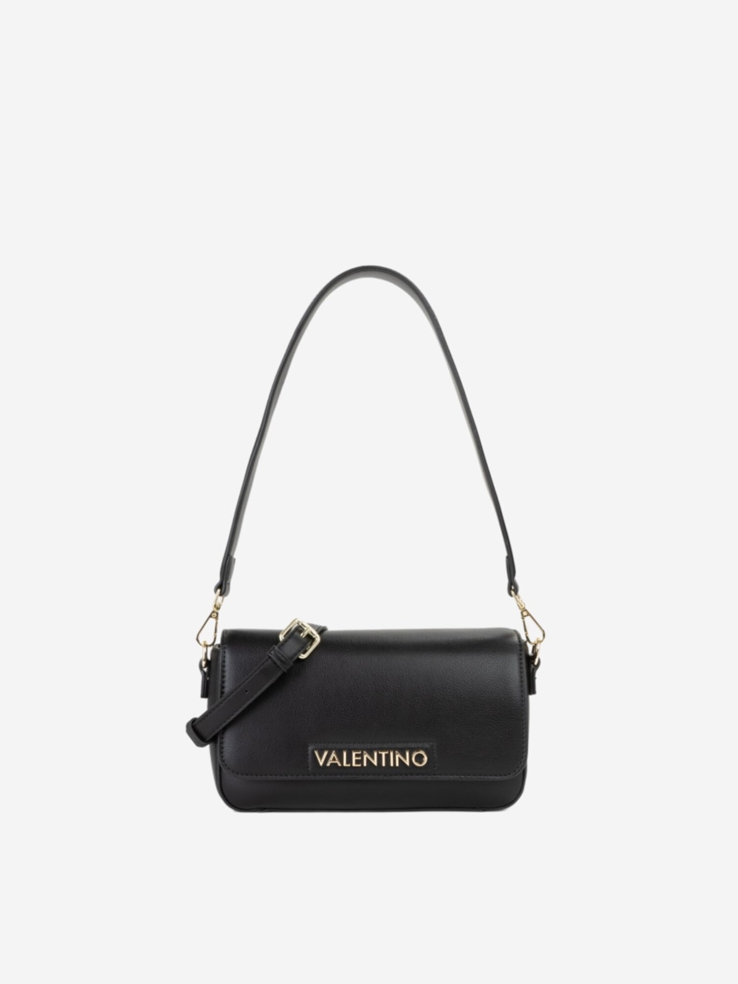 VALENTINO Axelremsväska 'Valentino Sac Bandoulière Aury Re Noir Femme Nero' dam – bild 4
