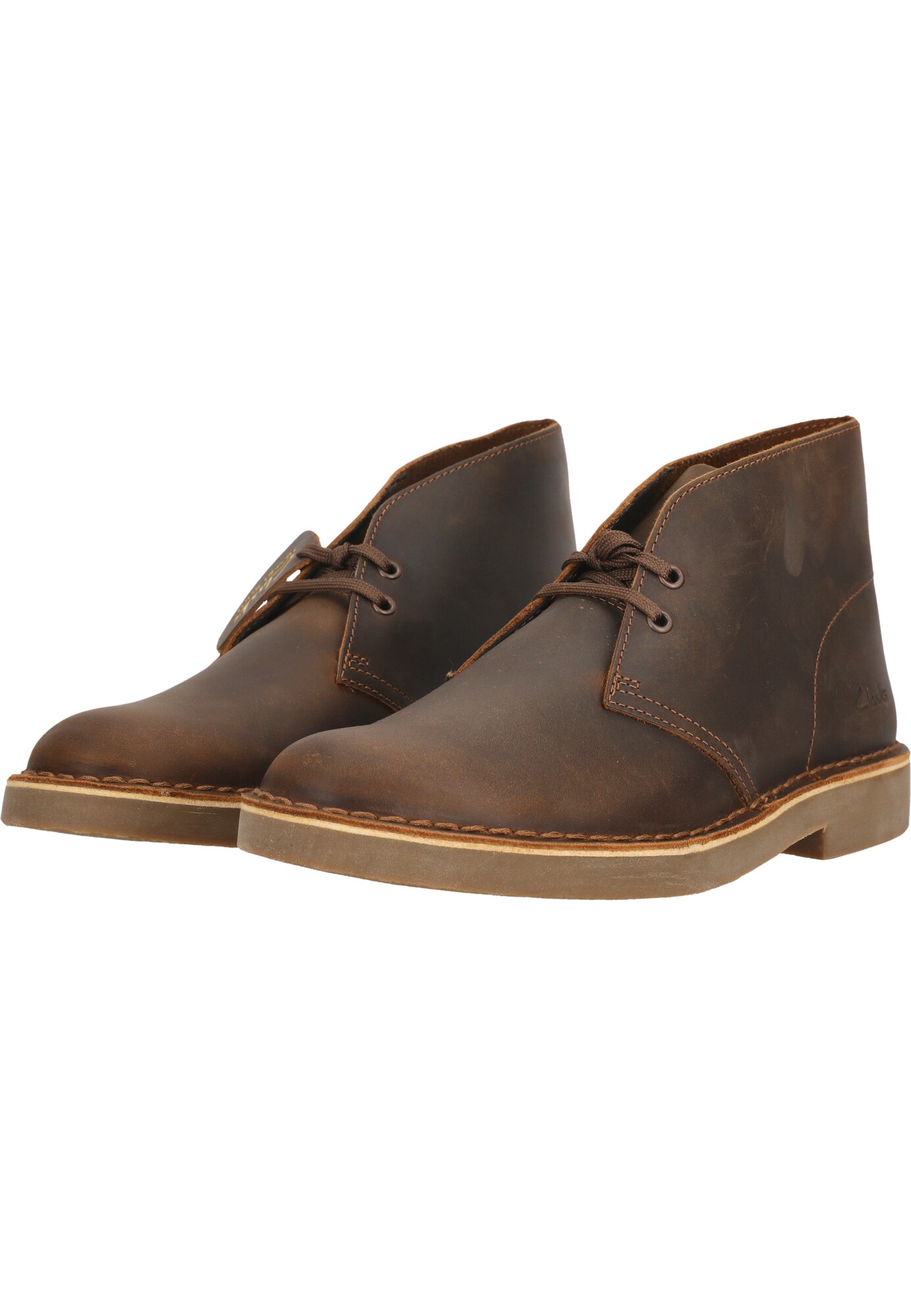 Thumbnail - CLARKS Schnürstiefel Desert