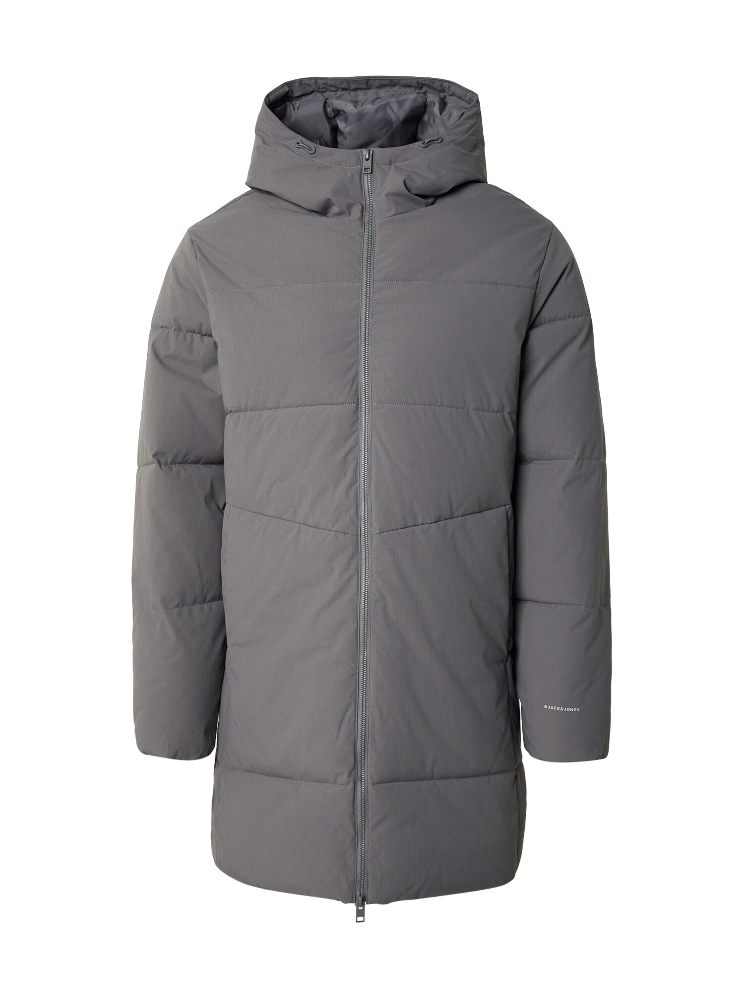 JACK & JONES Geacă de iarnă JWHBRADY  gri