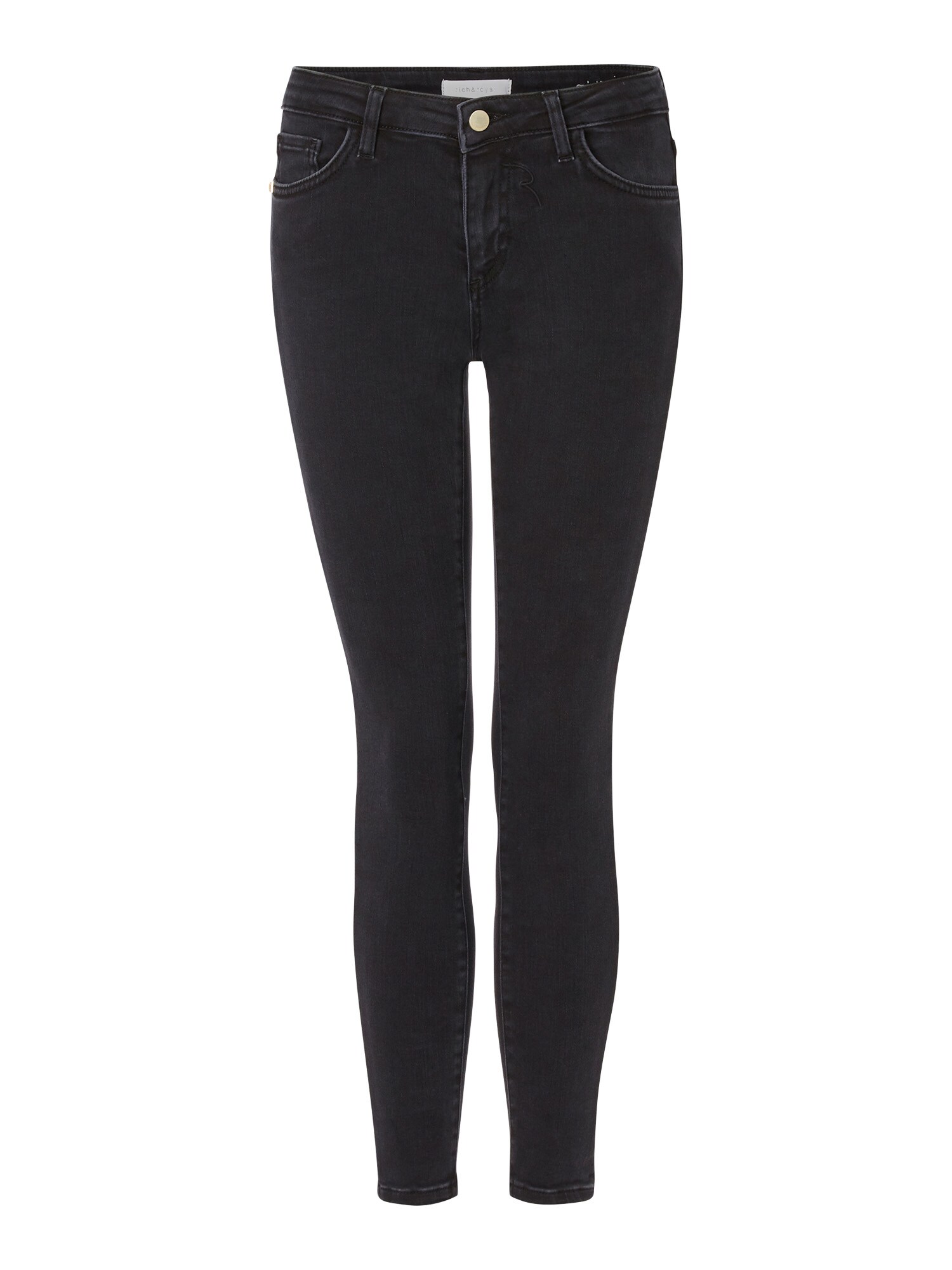 Rich & Royal Jeans  negru denim