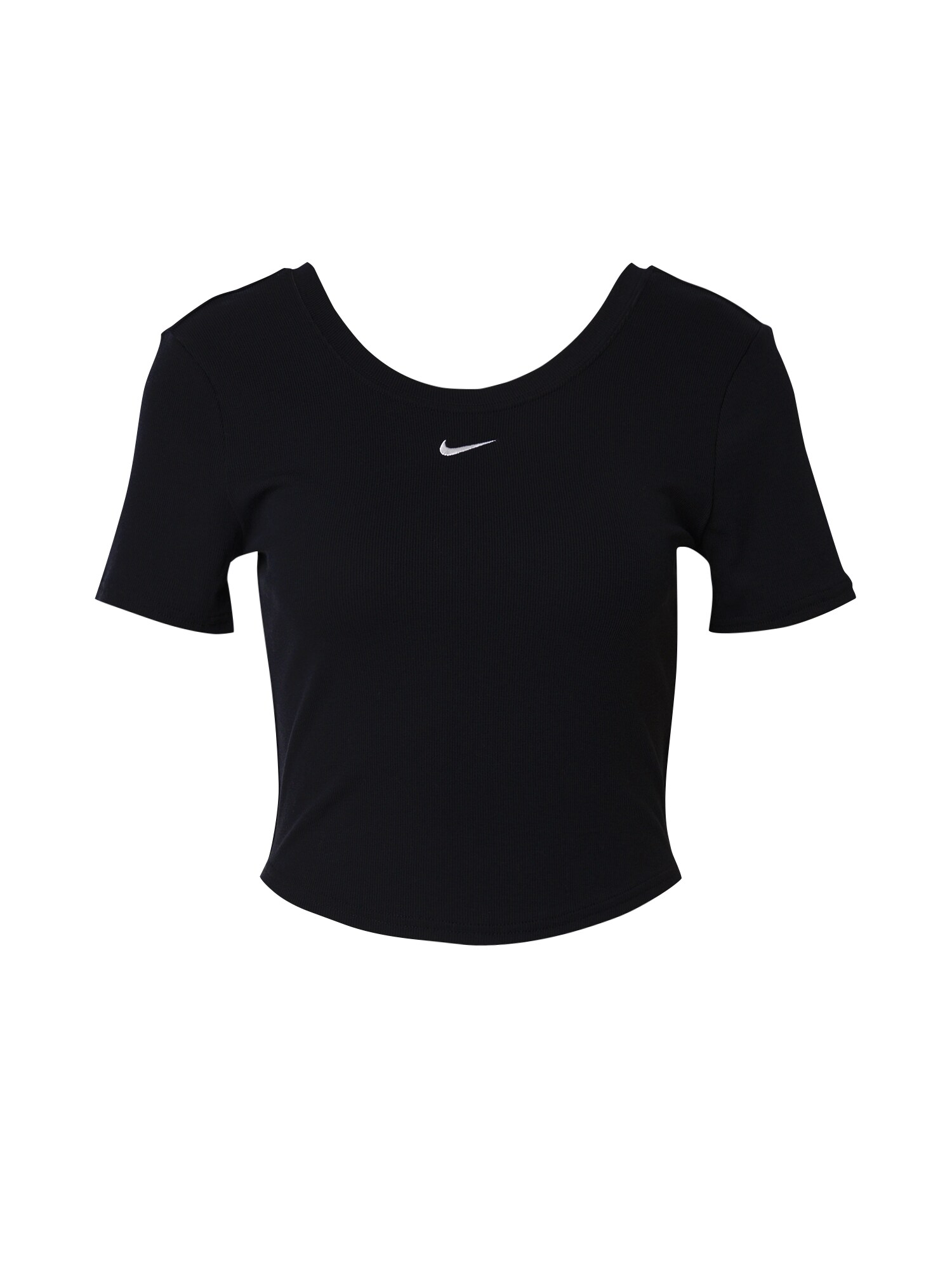 Nike Sportswear Tričko  čierna / biela