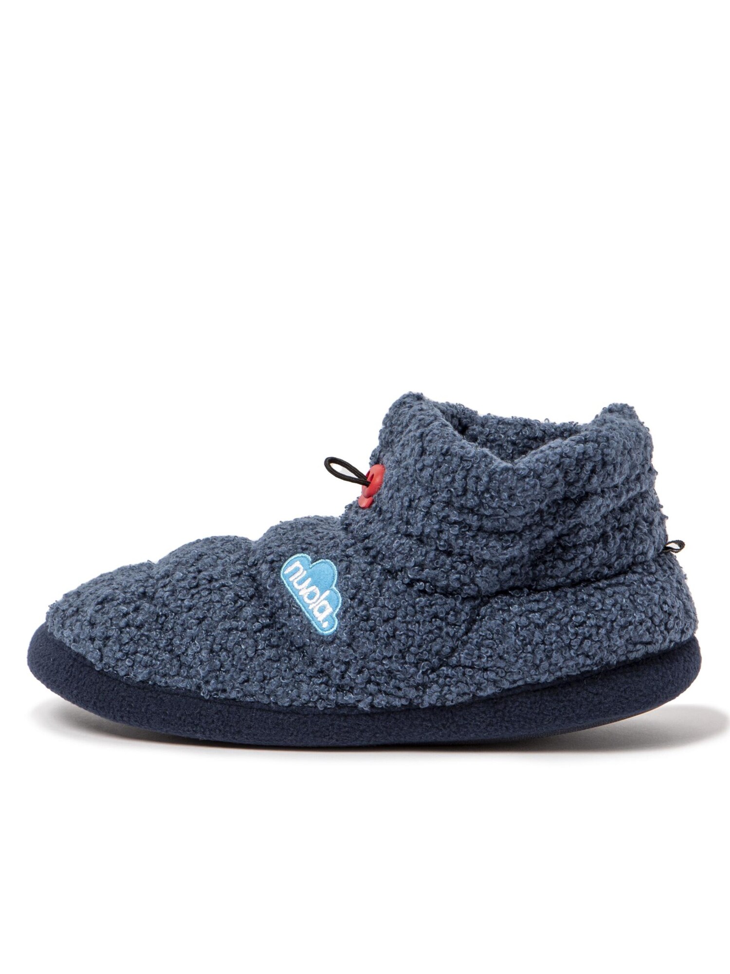 Nuvola. Zapatillas de casa 'Boot Home Sheep'  azul oscuro